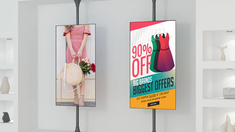 Retail Floor Mounts and Tablet Kiosks
