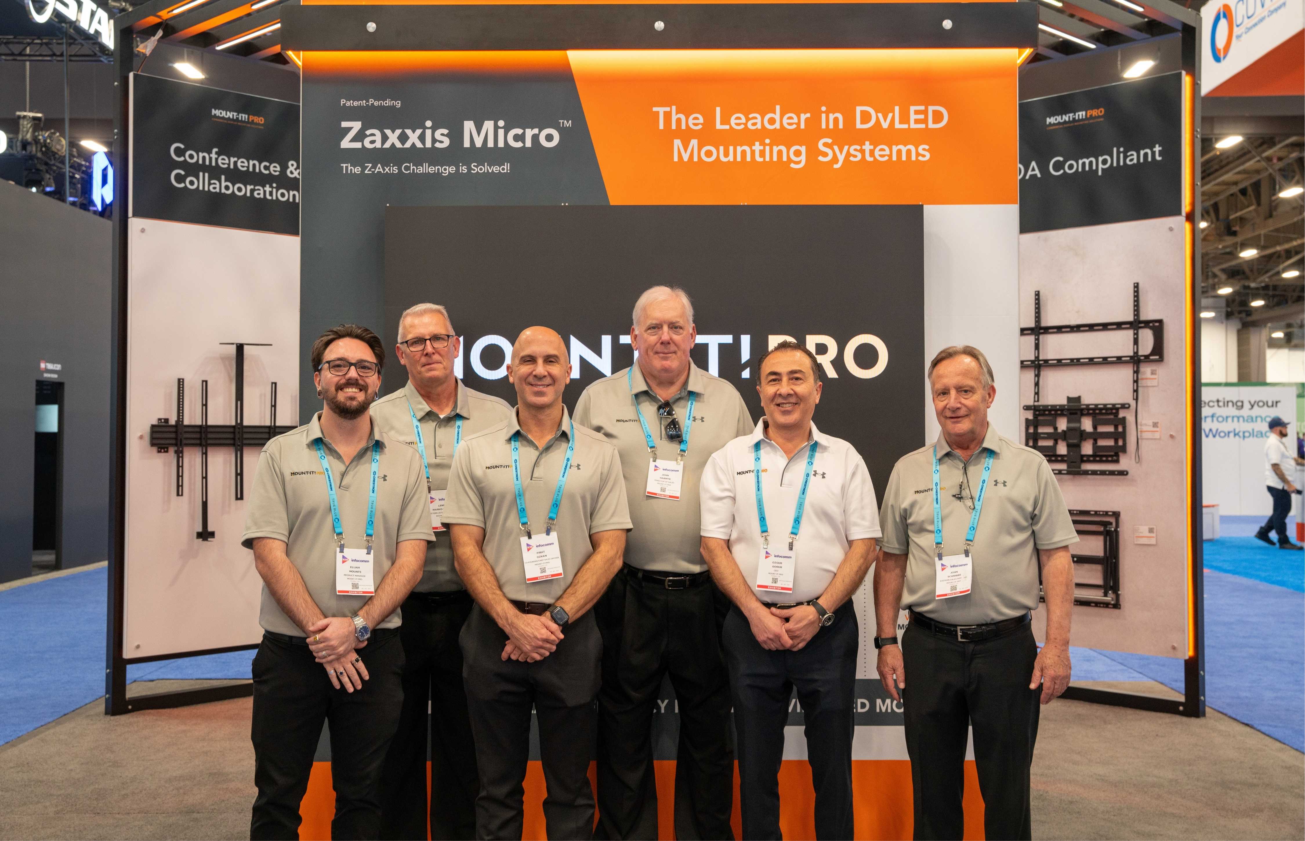 Installation Efficiency Zone: Where Faster Installations Took Center Stage at InfoComm