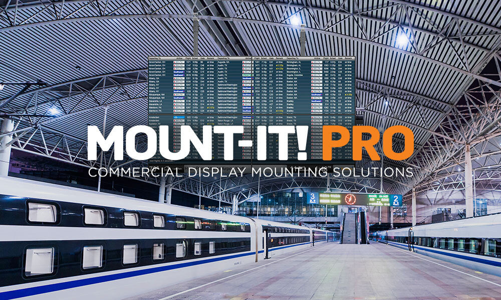 Mount-It! PRO Expands Range of Fixed & Mobile Videoconference Mounting Solutions