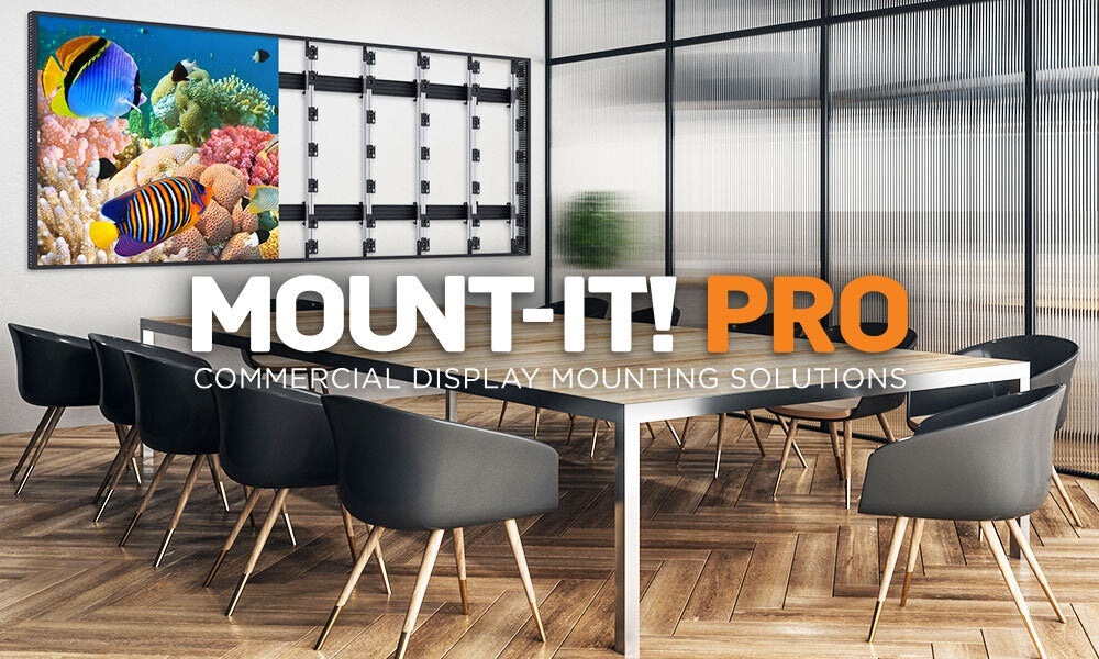 Mount-It! PRO Expands dvLED Wall Mounts, Ceiling Mounts & Display Stands