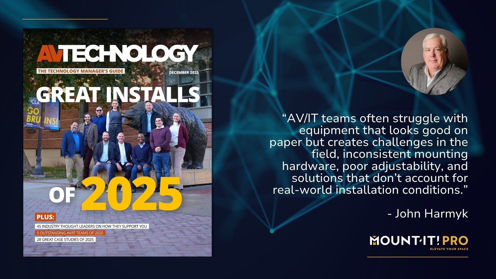 Addressing AV/IT Pain Points Through Precision Mounting Solutions