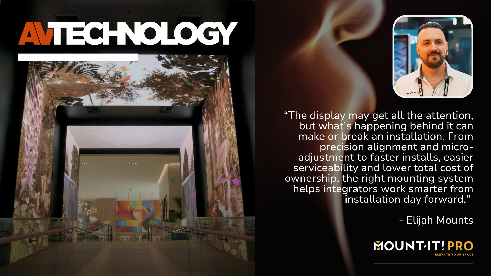 AV Tech Manager's Guide to Display Technologies - Engineering Boston's Widest Curved LED Canvas