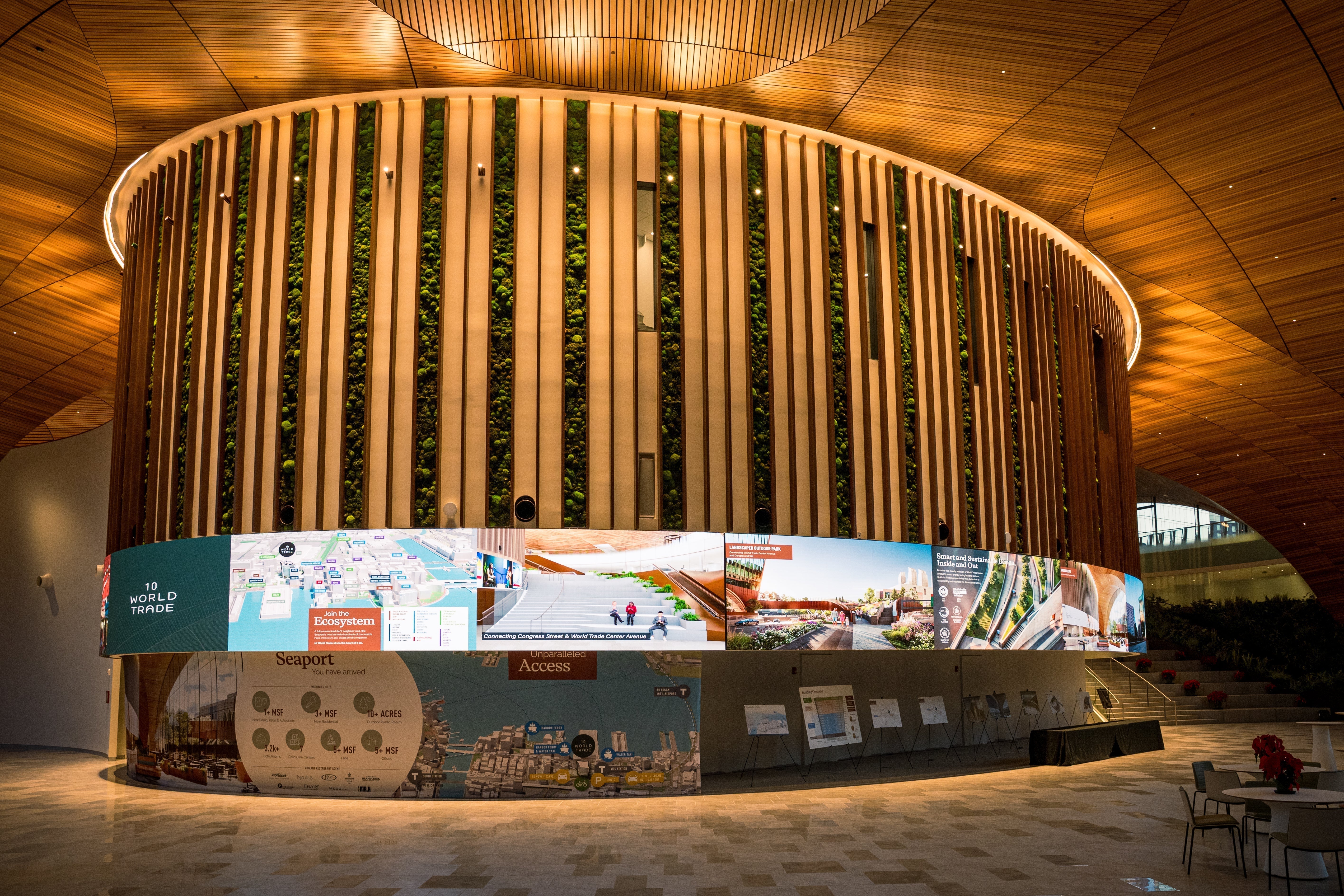 Engineering the Curve: How Mount-It! PRO Helped Create Boston’s Widest Curved LED Video Wall