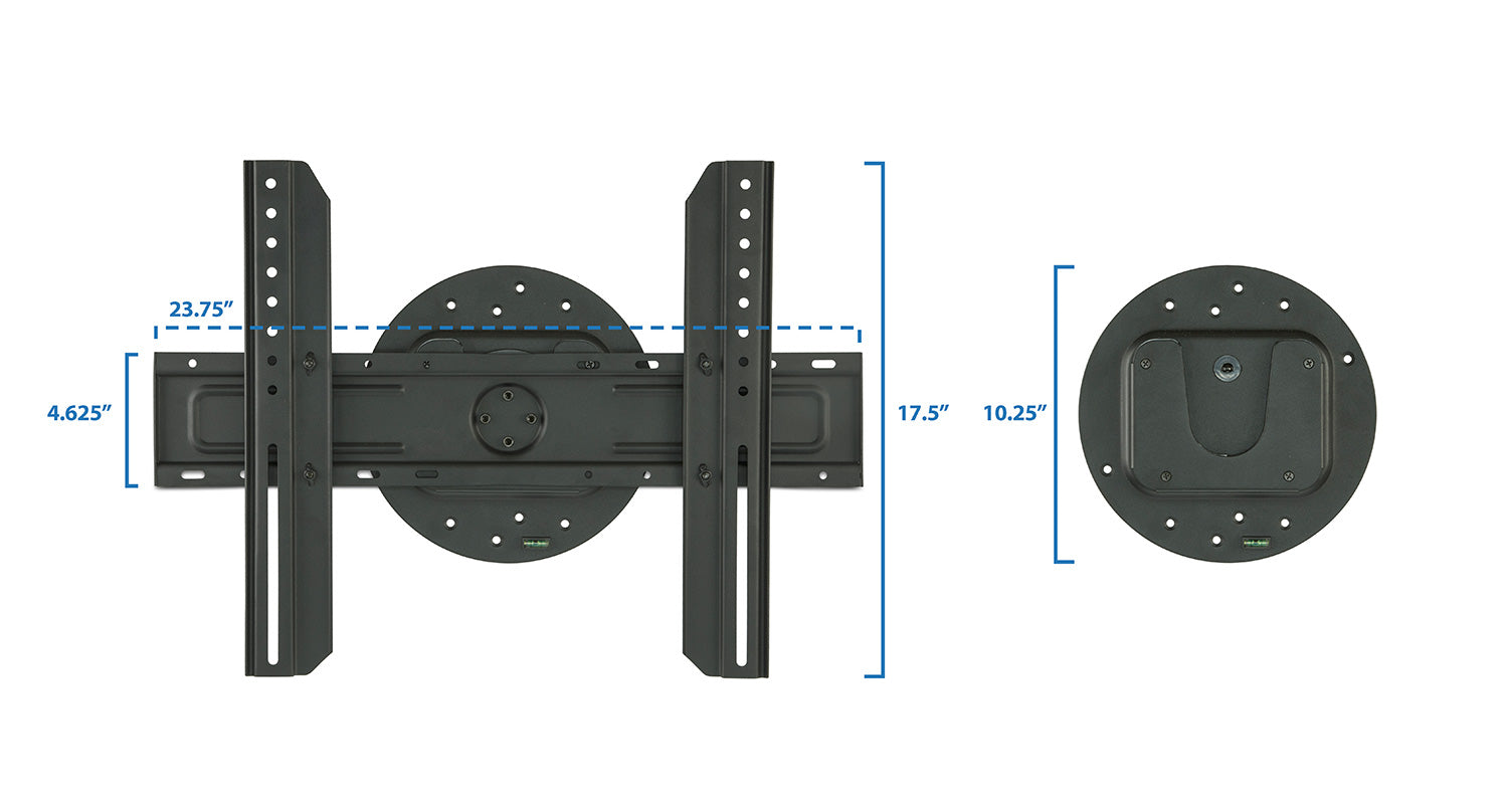 Wall Mount with 360° Rotation