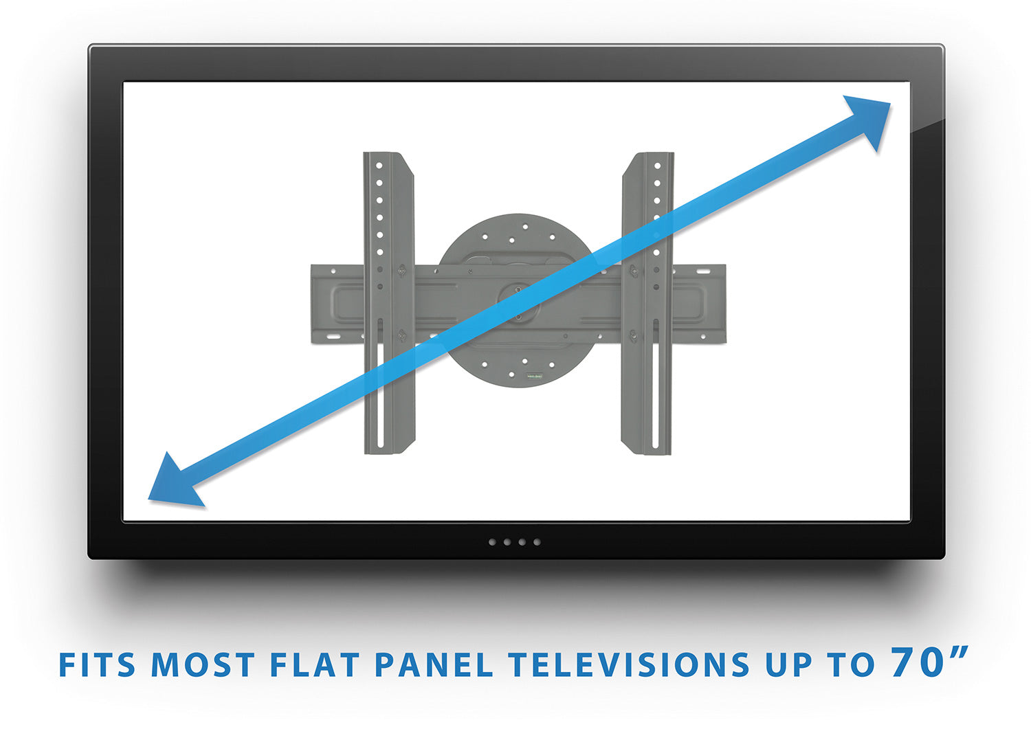 Wall Mount with 360° Rotation
