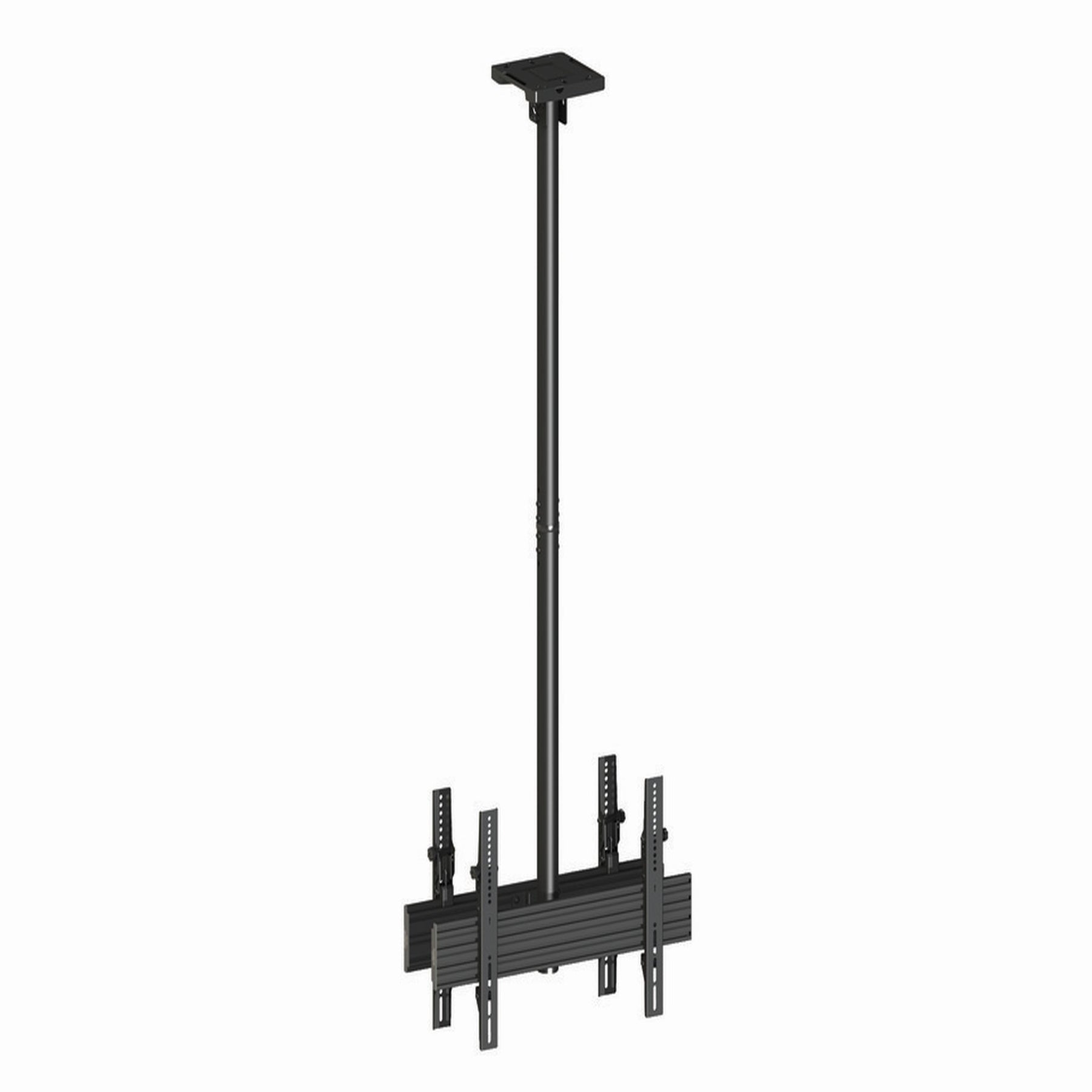 Dual-Screen Ceiling Mount (Back-to-Back)