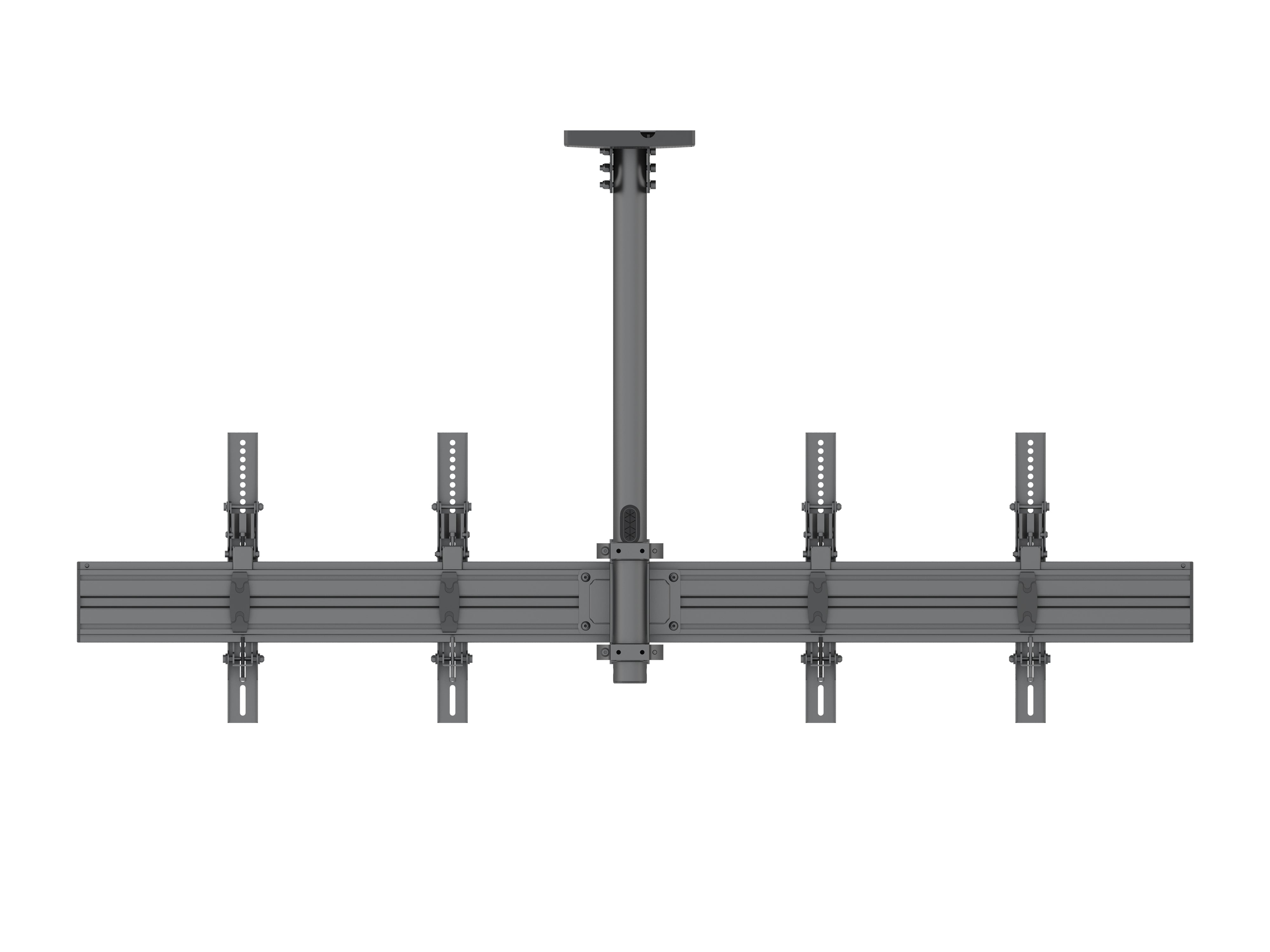 Dual-Screen Ceiling Mount (Side-by-Side)