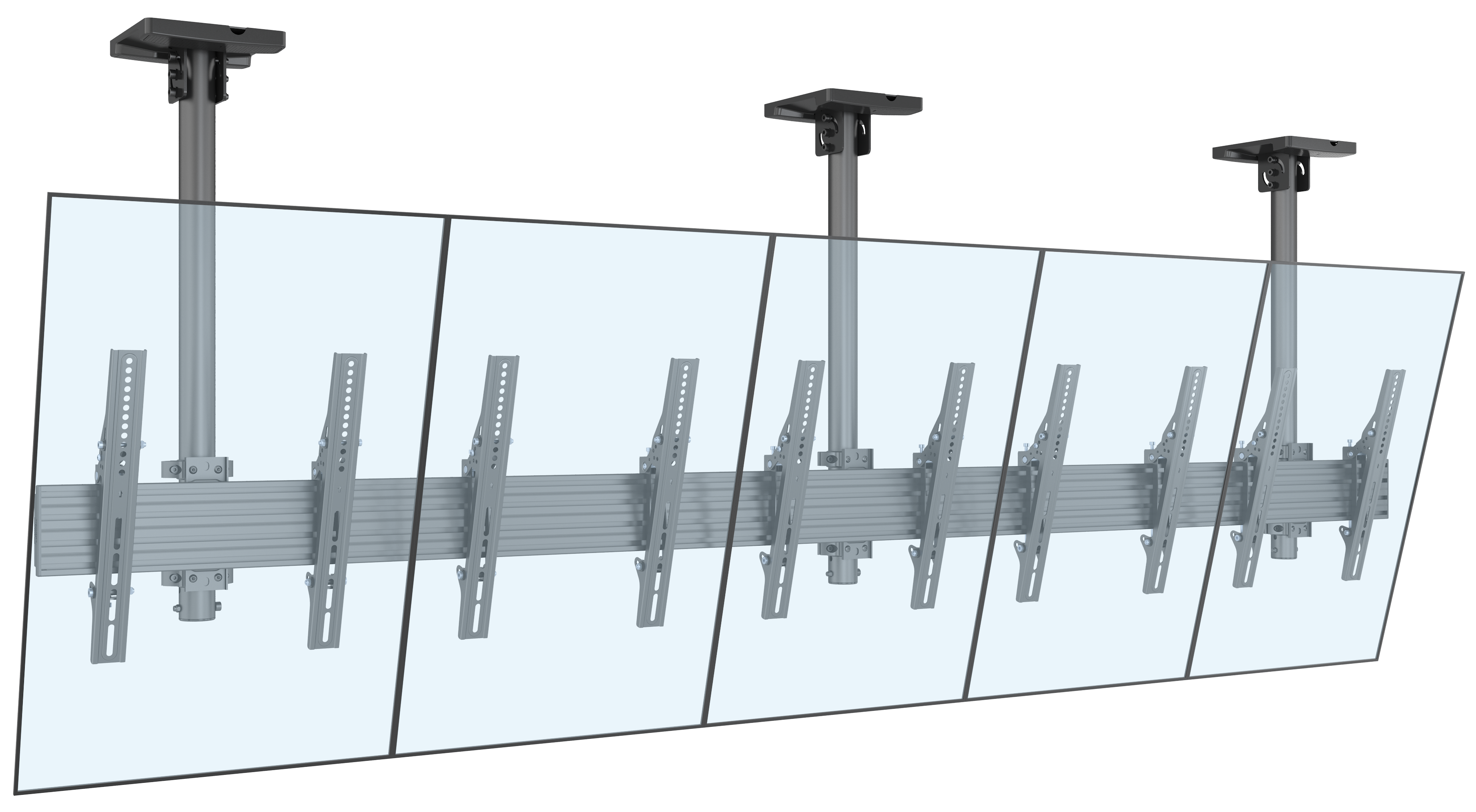  Five Screen Ceiling Mount with Screens
