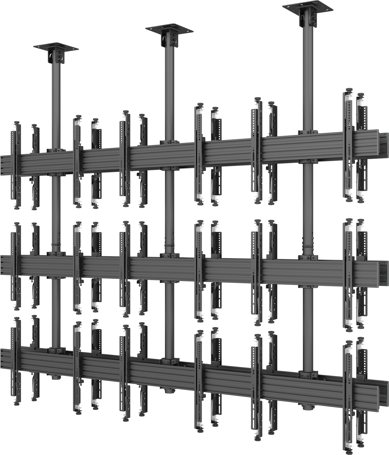 18 screen ceiling mount