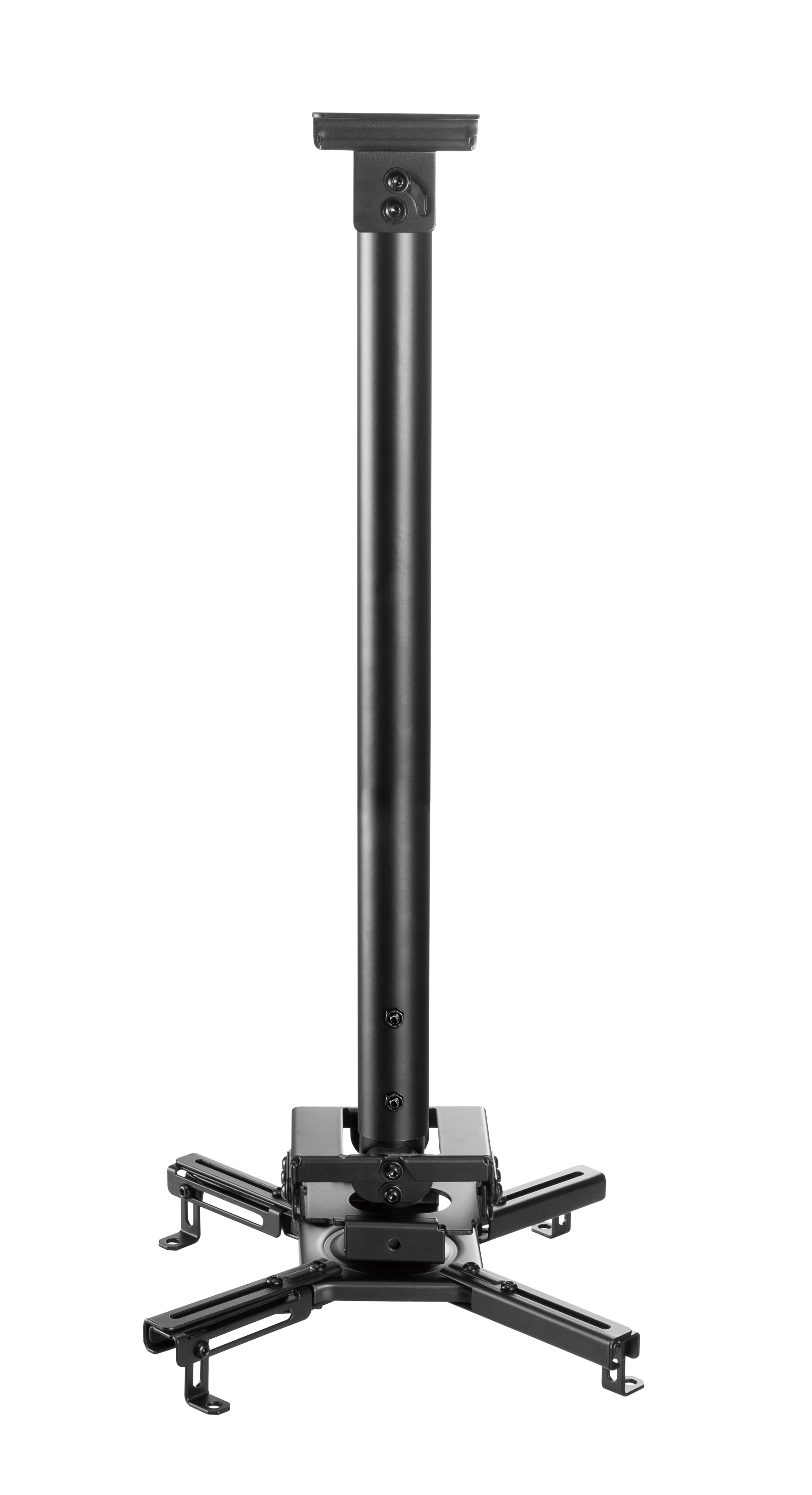Heavy-Duty Projector Ceiling Mount (23.8"-35.6" Extension)