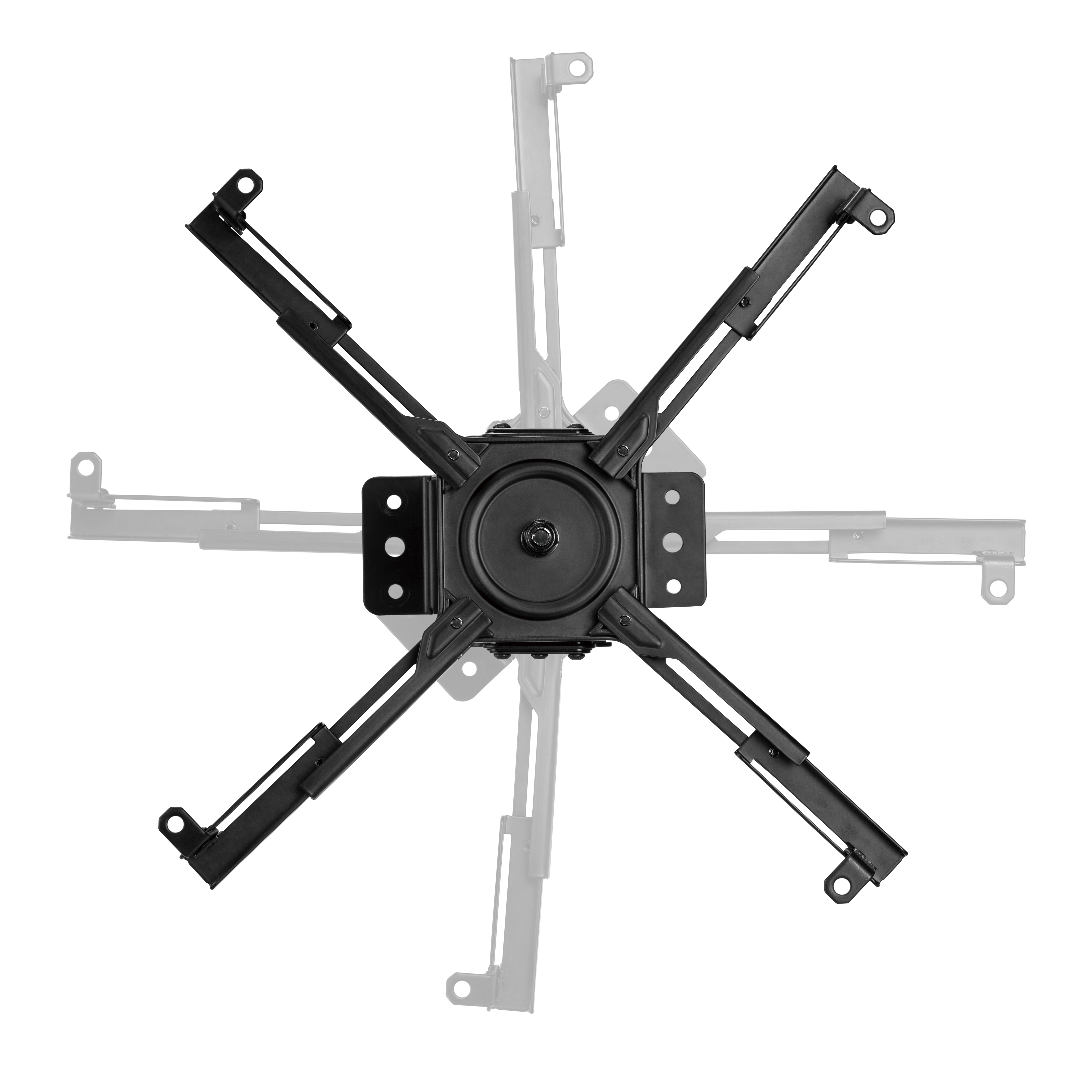 Heavy-Duty Projector Ceiling Mount (23.8"-35.6" Extension)