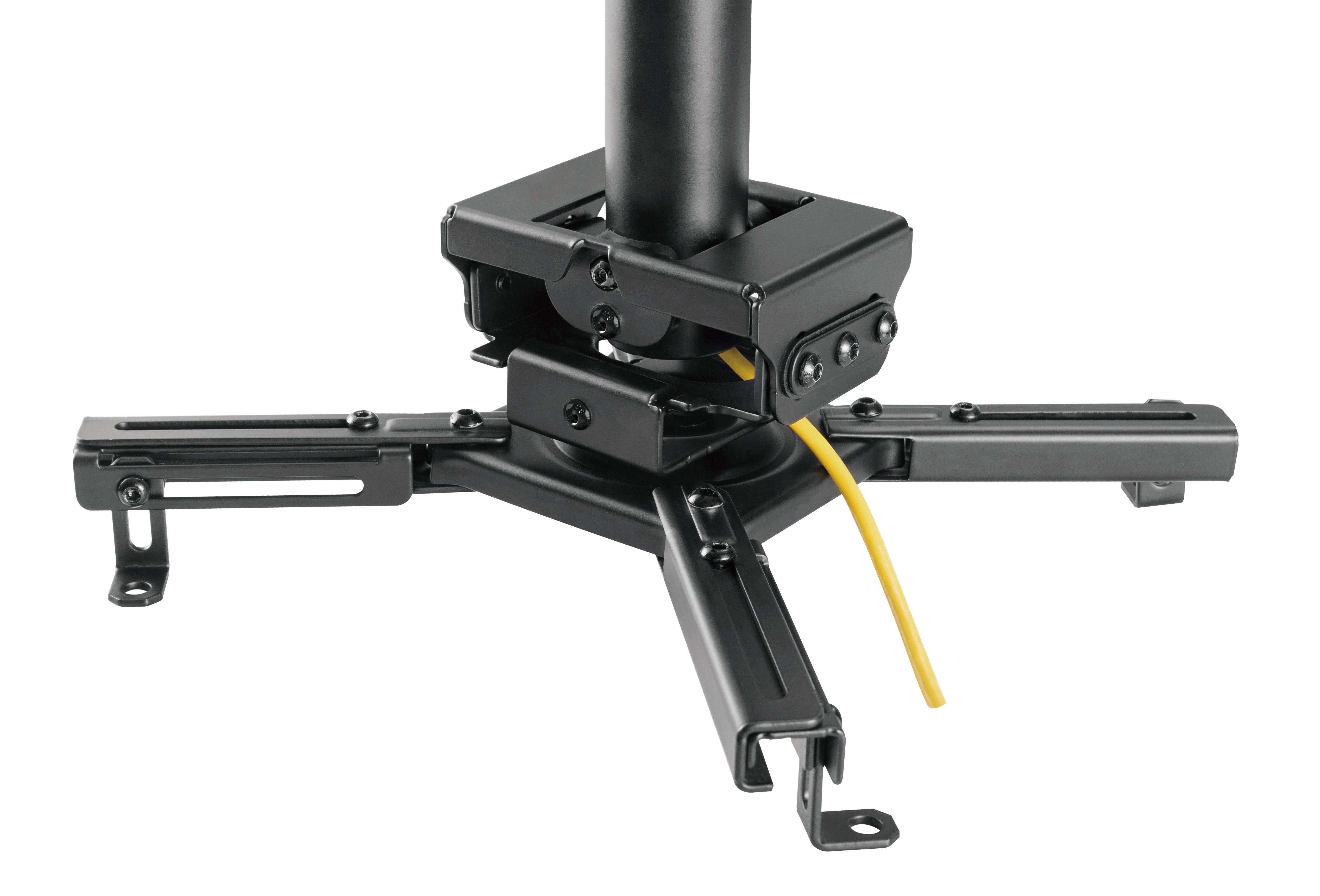Heavy-Duty Projector Ceiling Mount (29.3"-45.1" Extension)