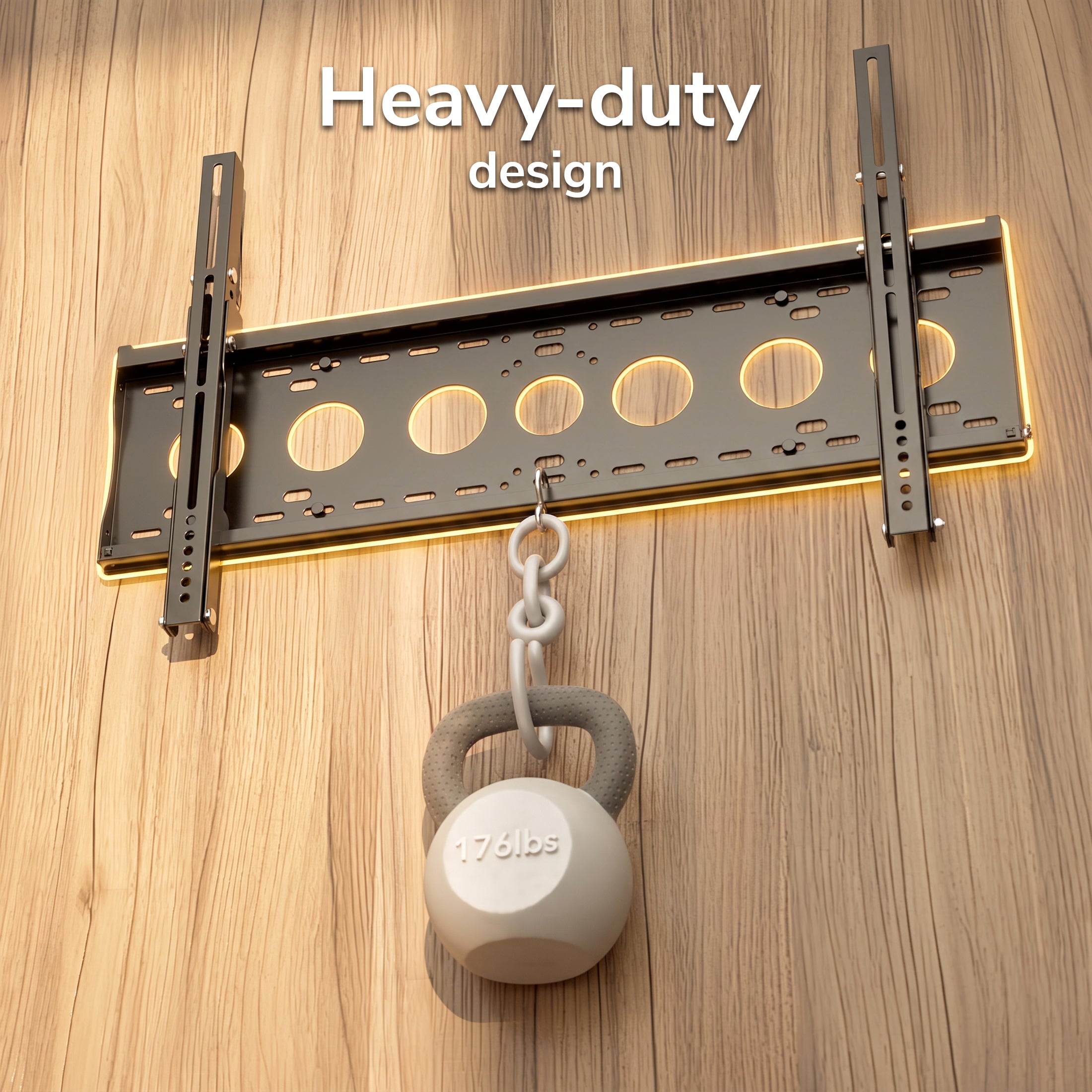 TAA Ultra-Slim Tilting Wall Mount
