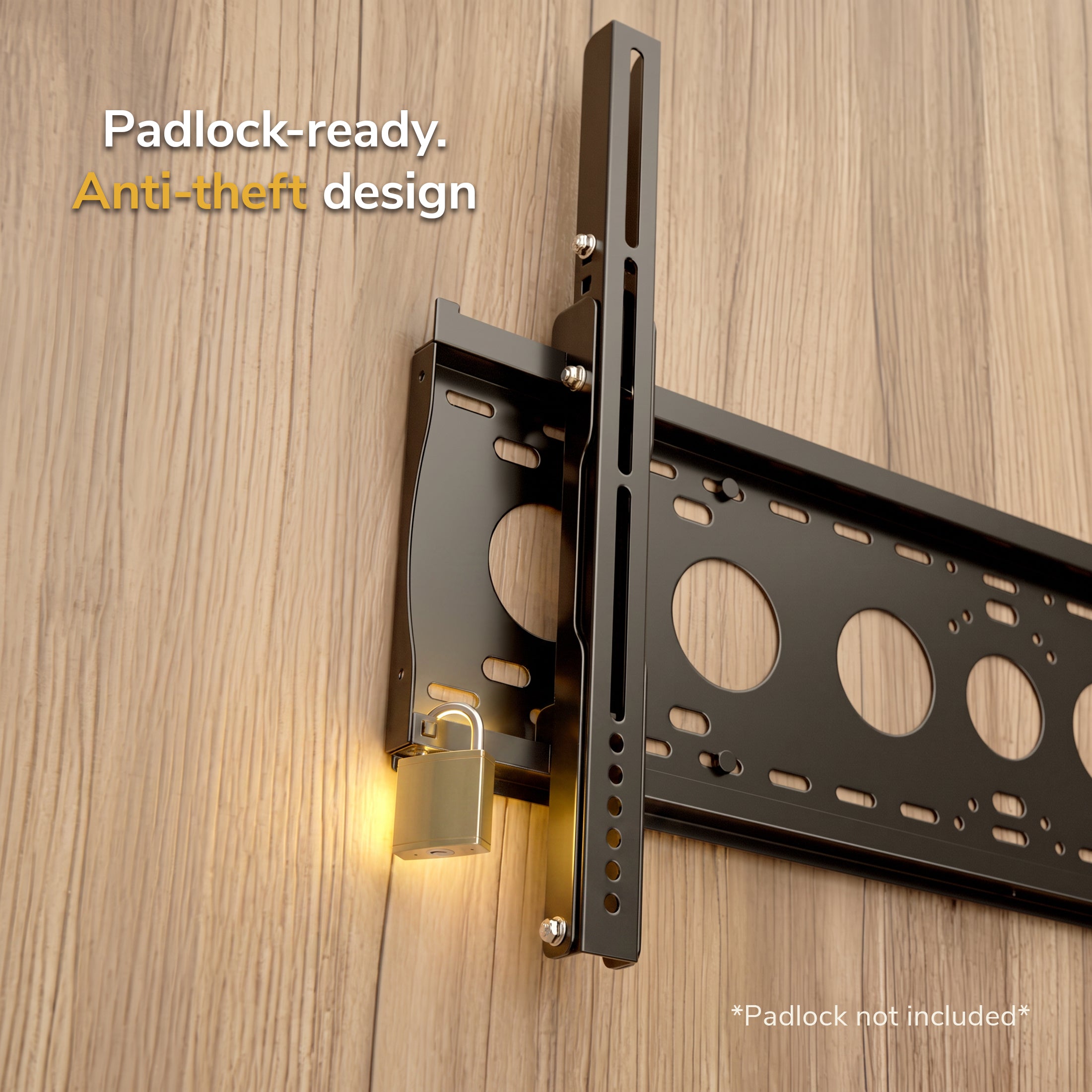 TAA Ultra-Slim Tilting Wall Mount
