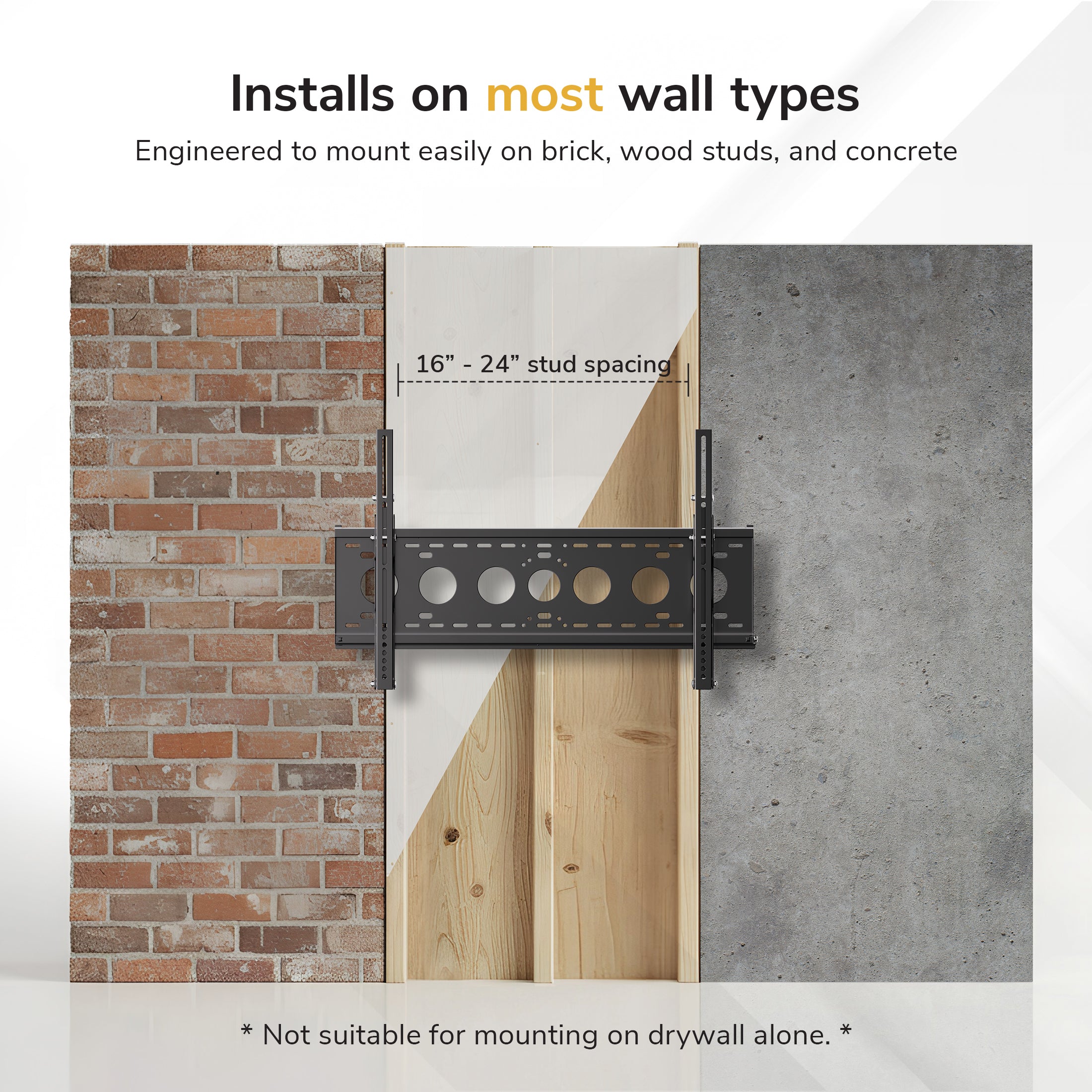 TAA Ultra-Slim Tilting Wall Mount