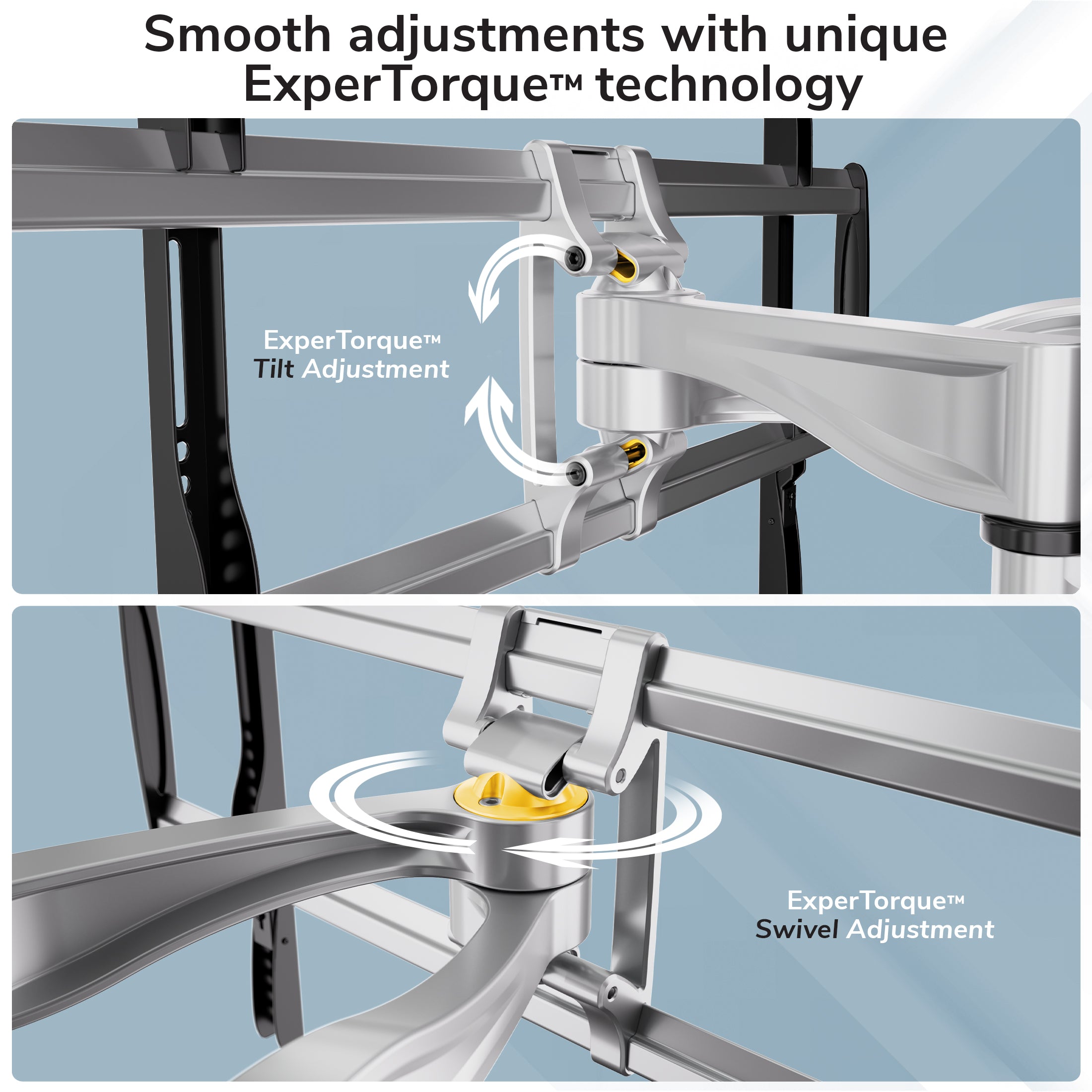 TAA Heavy-Duty Articulating Wall Mount