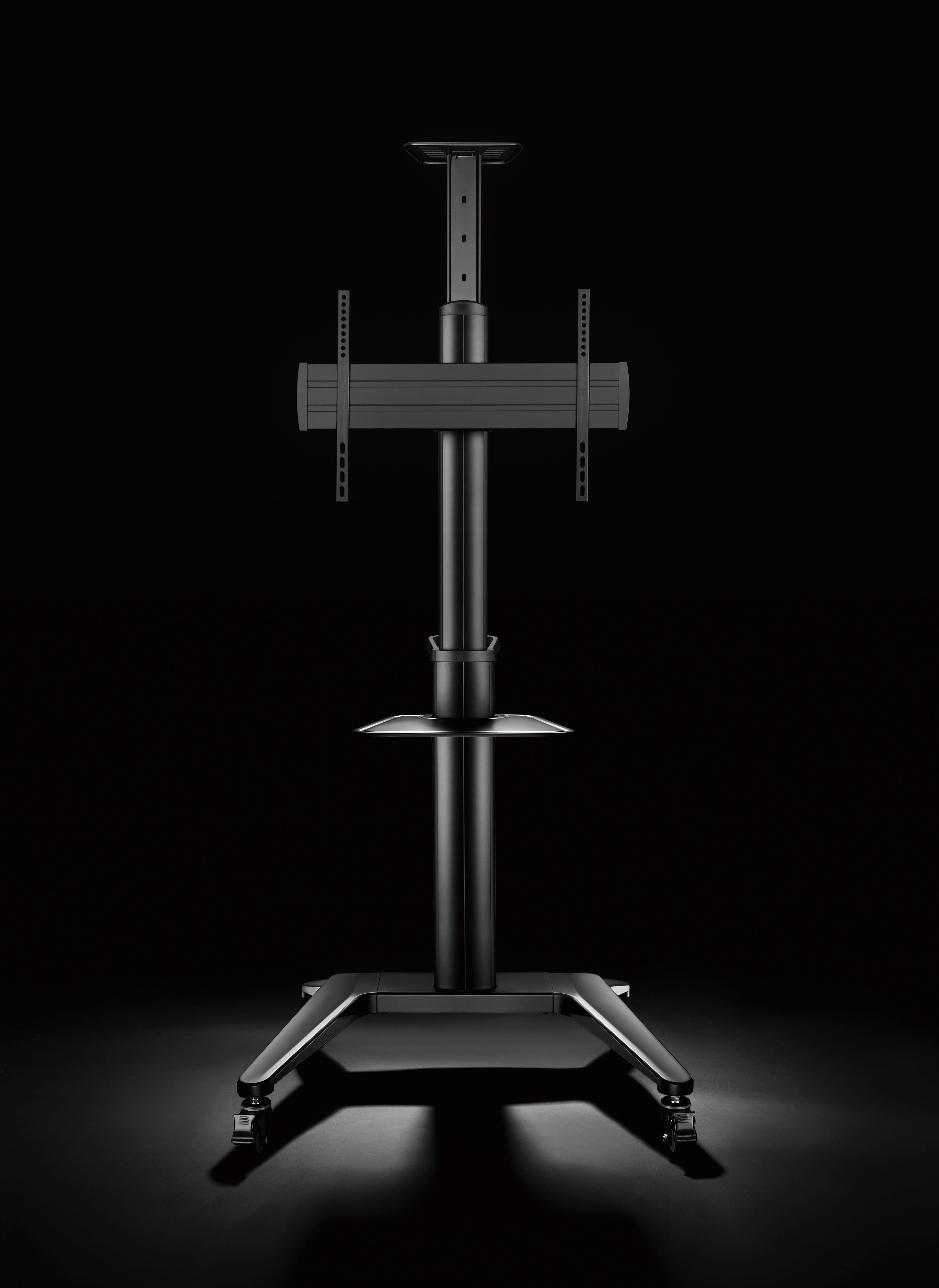 all black av cart