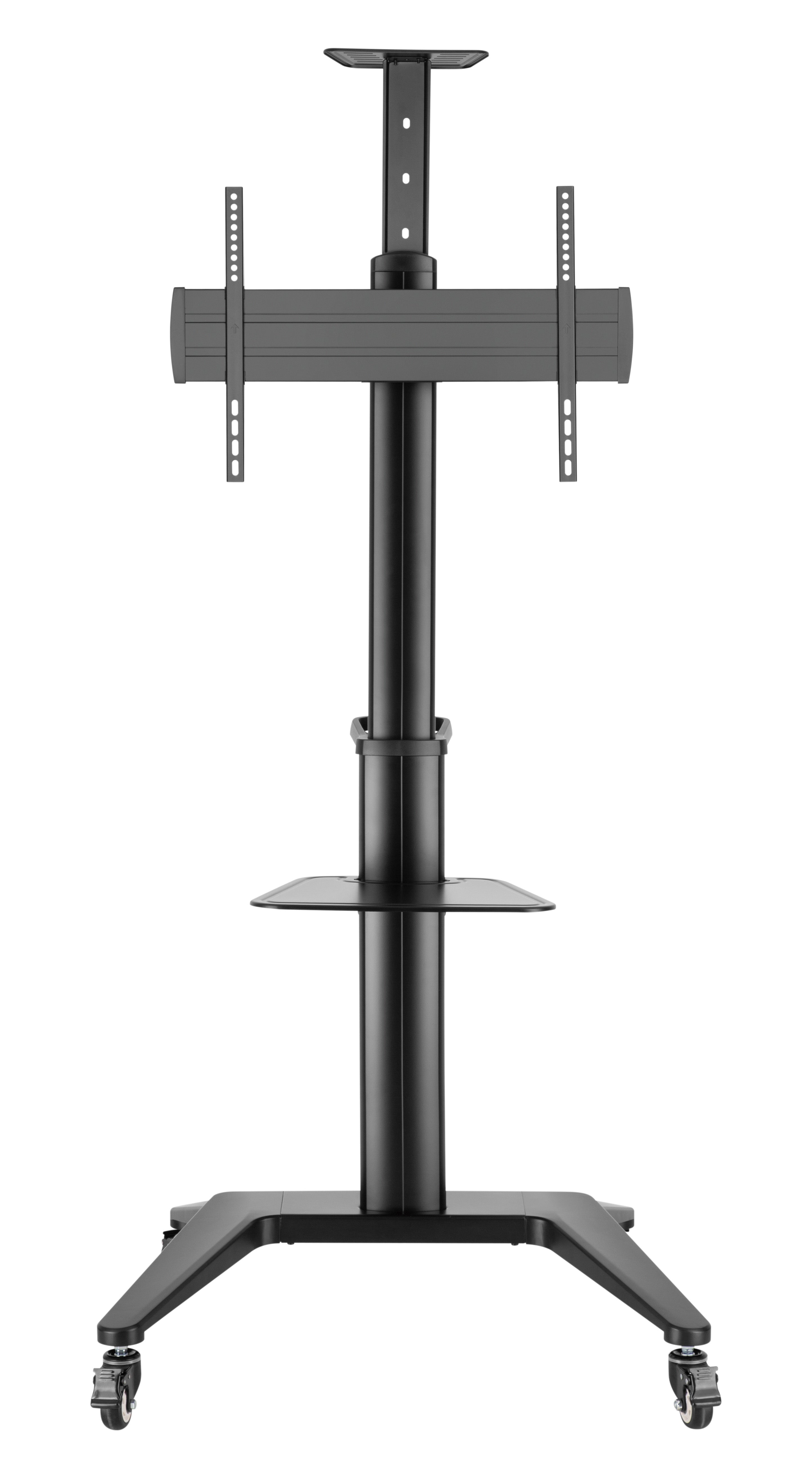 av cart with shelf and camera shelf