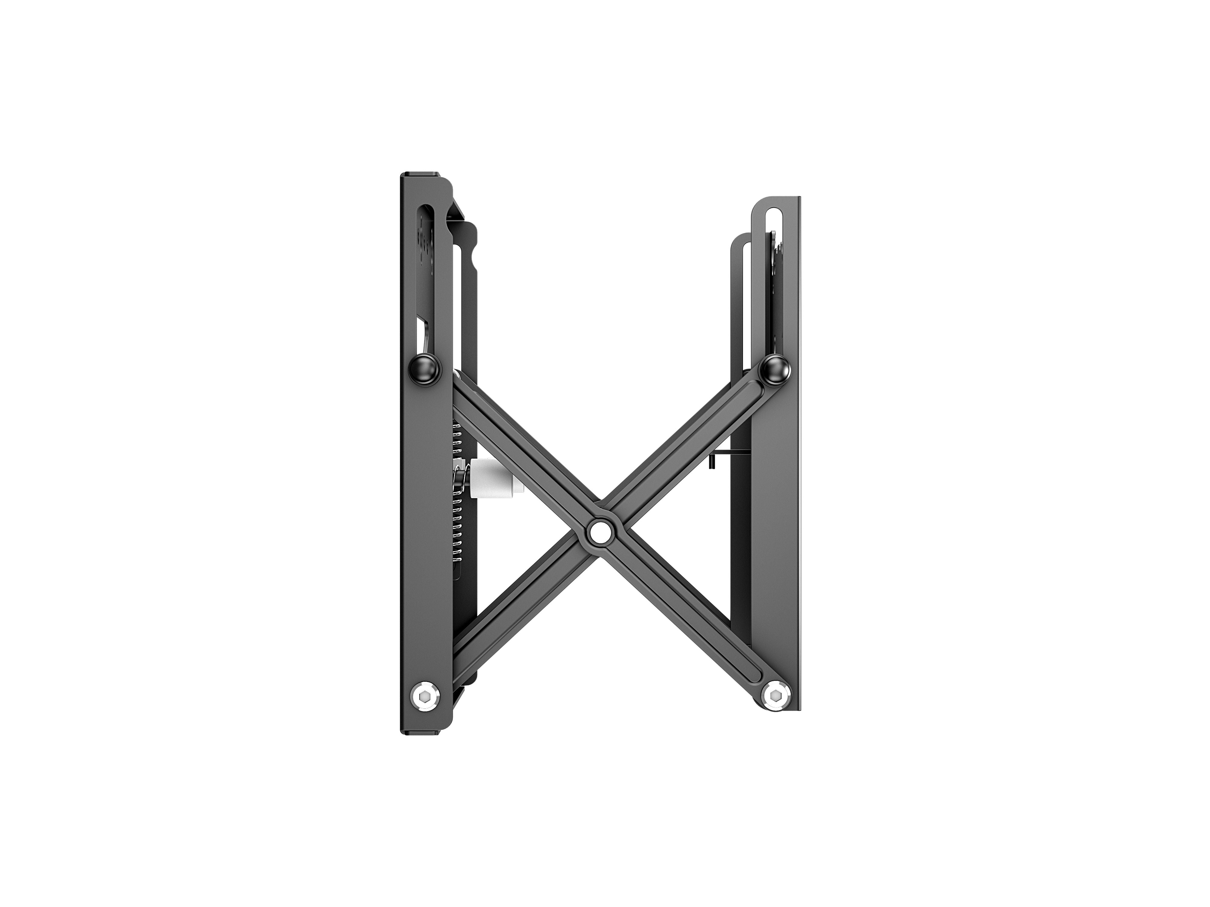 Push-In Pop-Out Video Wall Mount for Small Monitors 13"-32"
