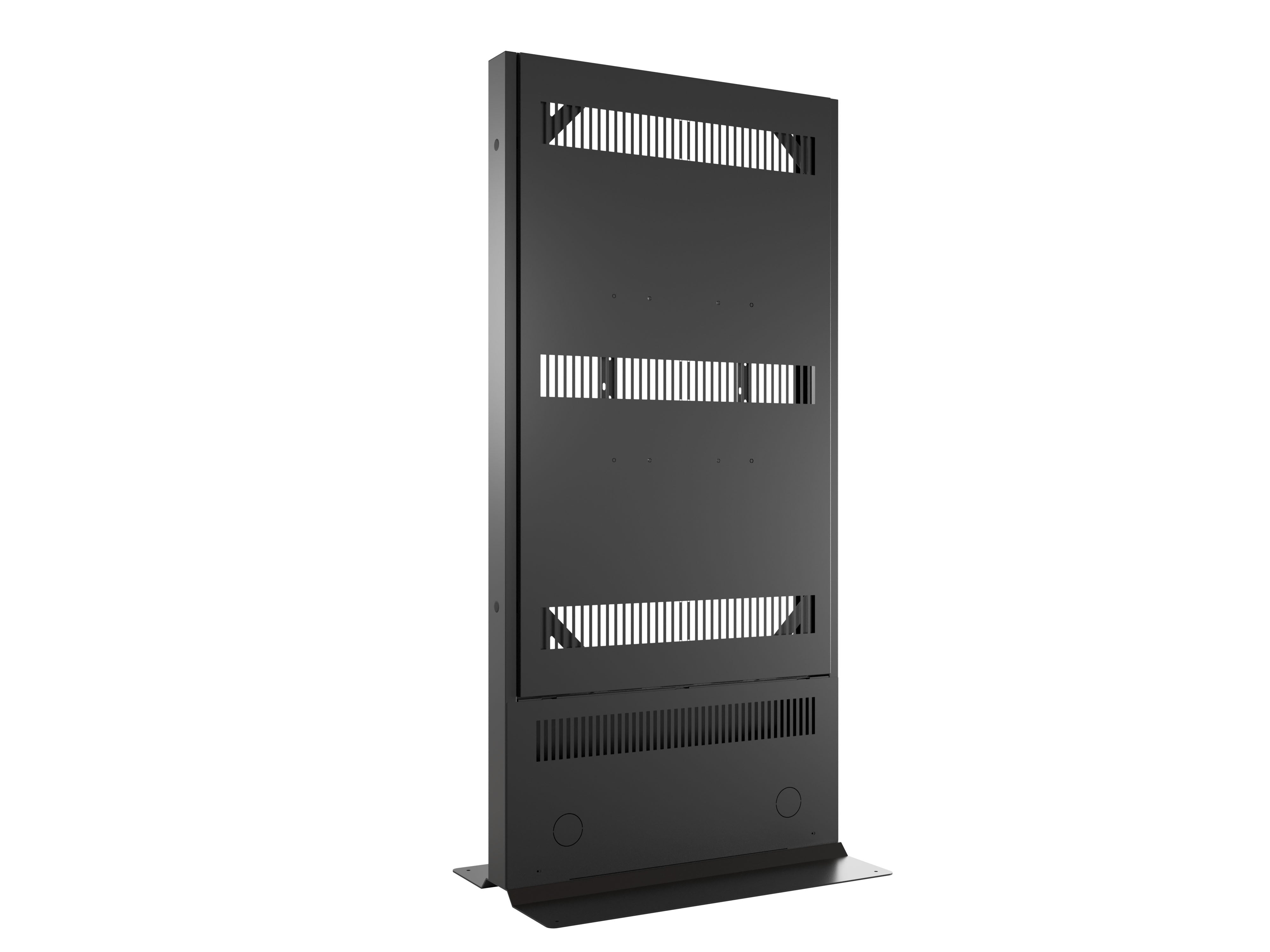 65" Indoor Kiosk Enclosure with Floor Base