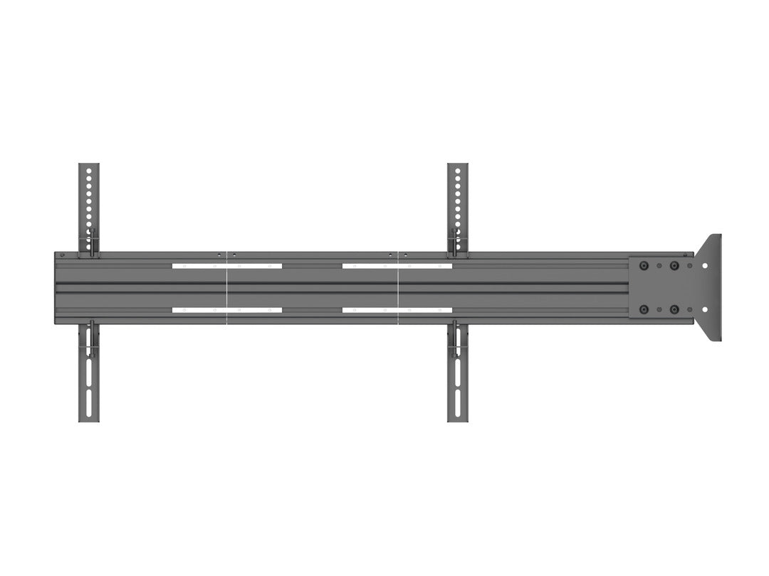 Single-Point Single-Screen Wall Mount - 400mm