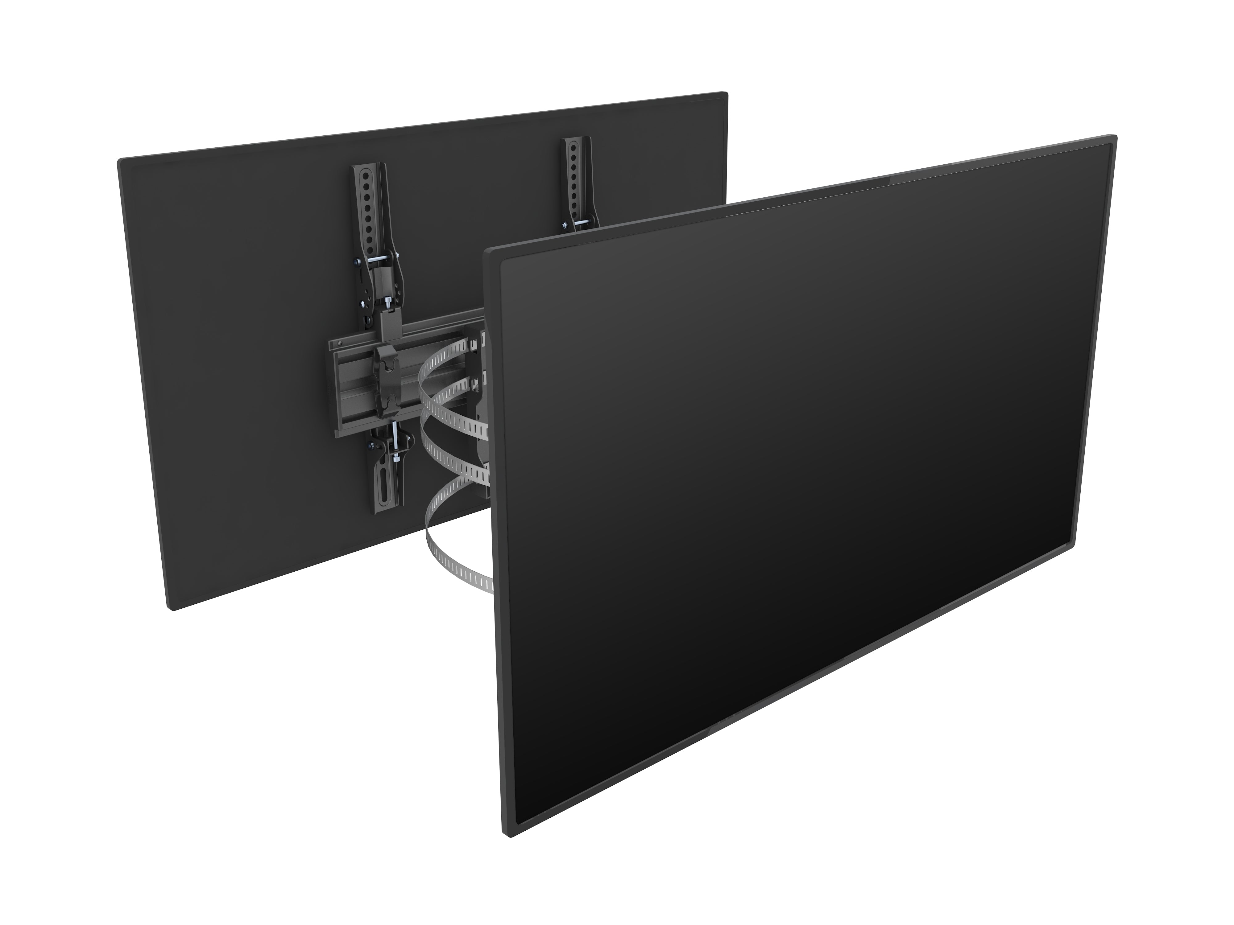 Dual-Screen Column Mount