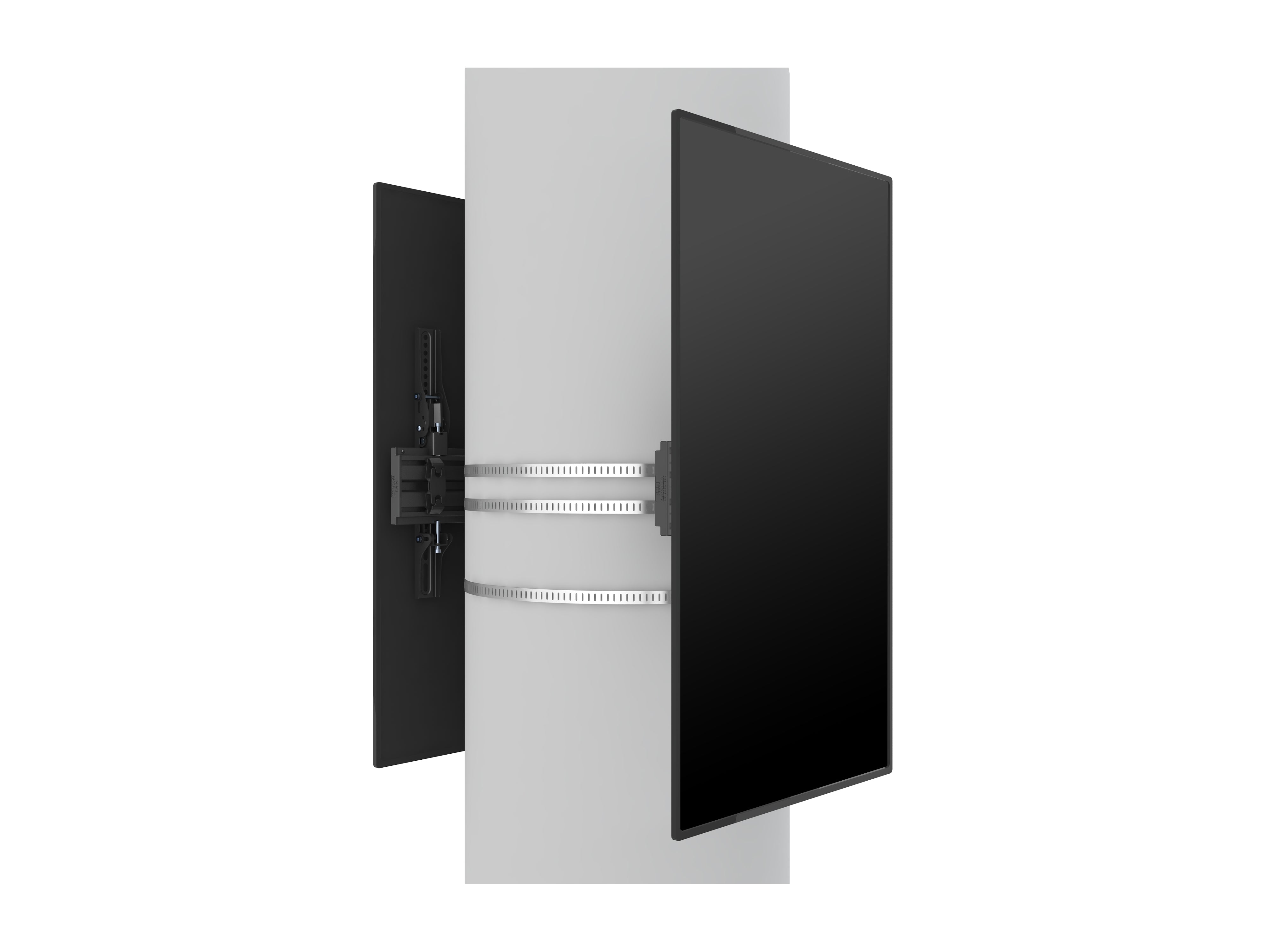 Dual-Screen Column Mount