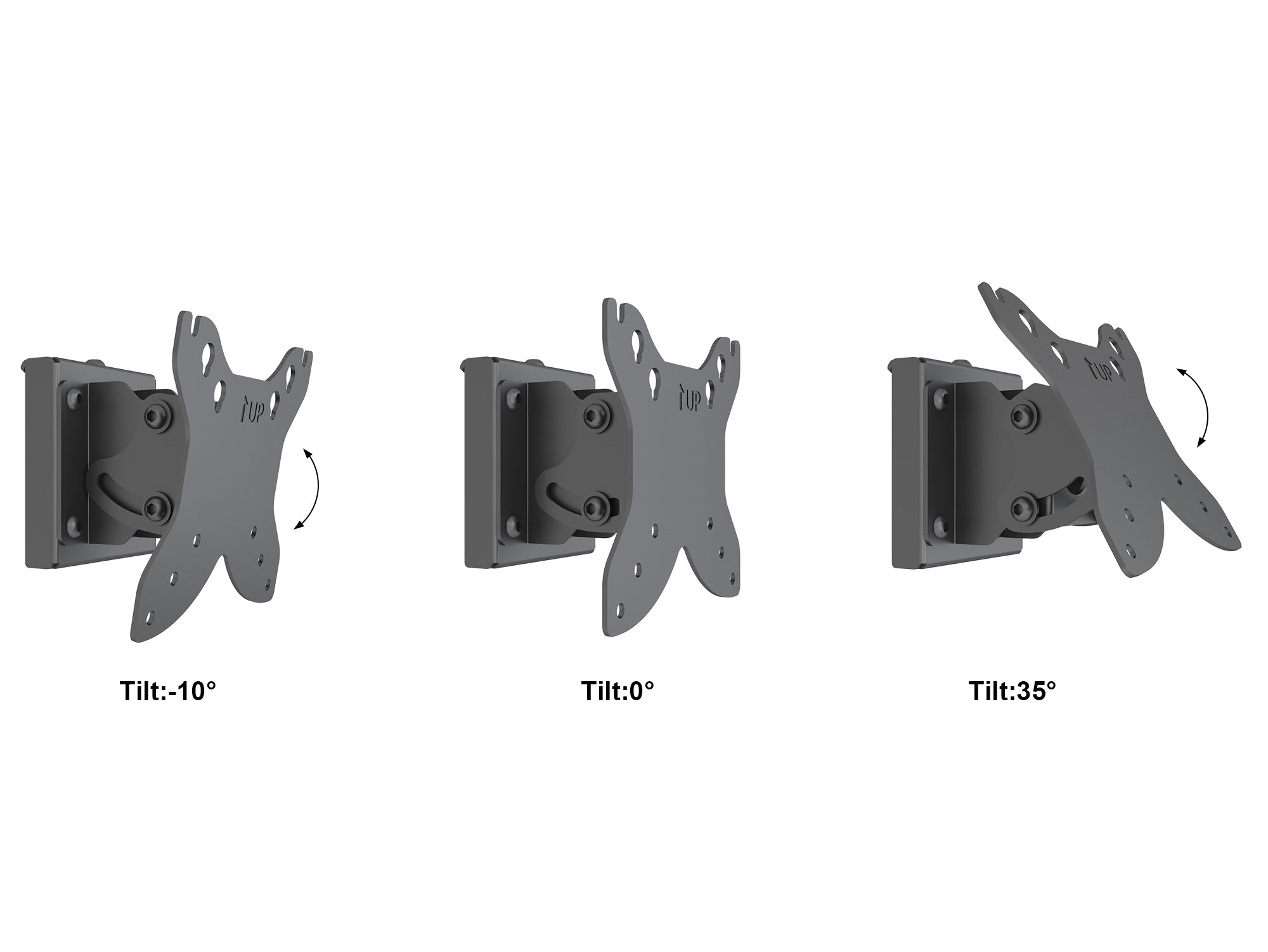 Control Room Dual-Screen Desk Mount