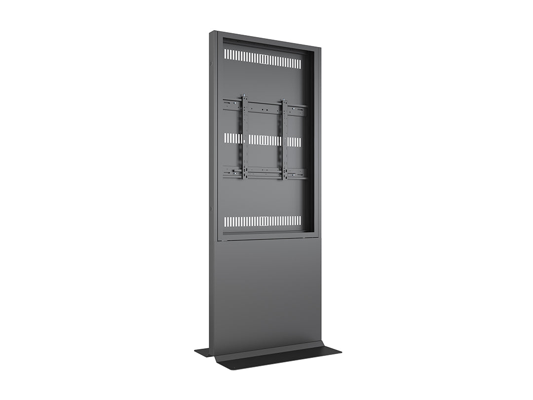 kiosk enclosure with standing base