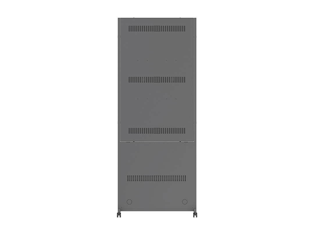 back of display enclosure