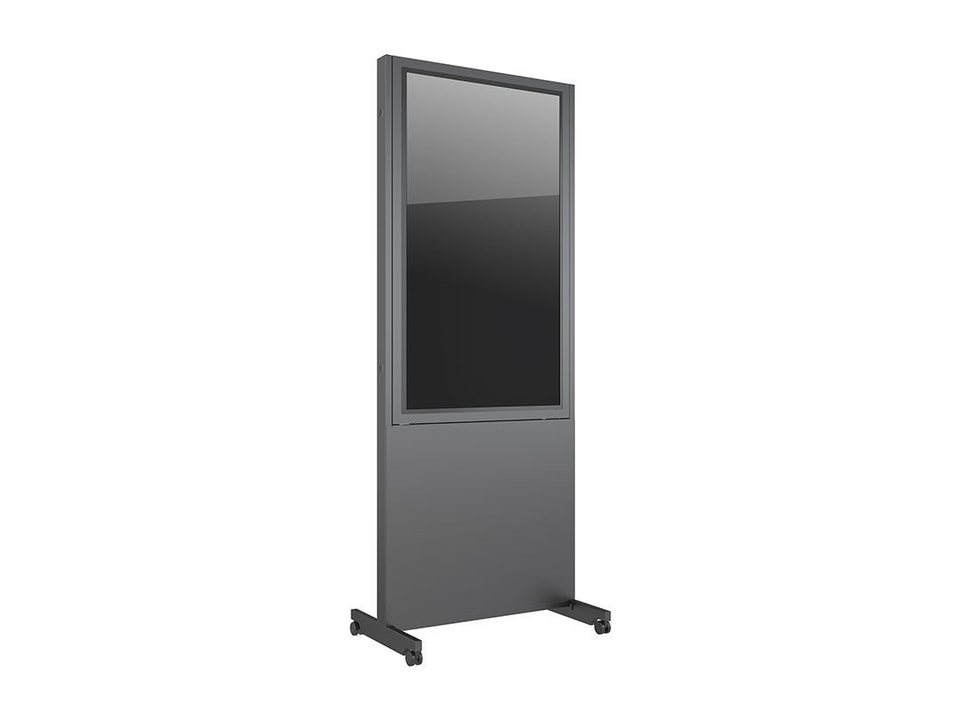 kiosk enclosure with display