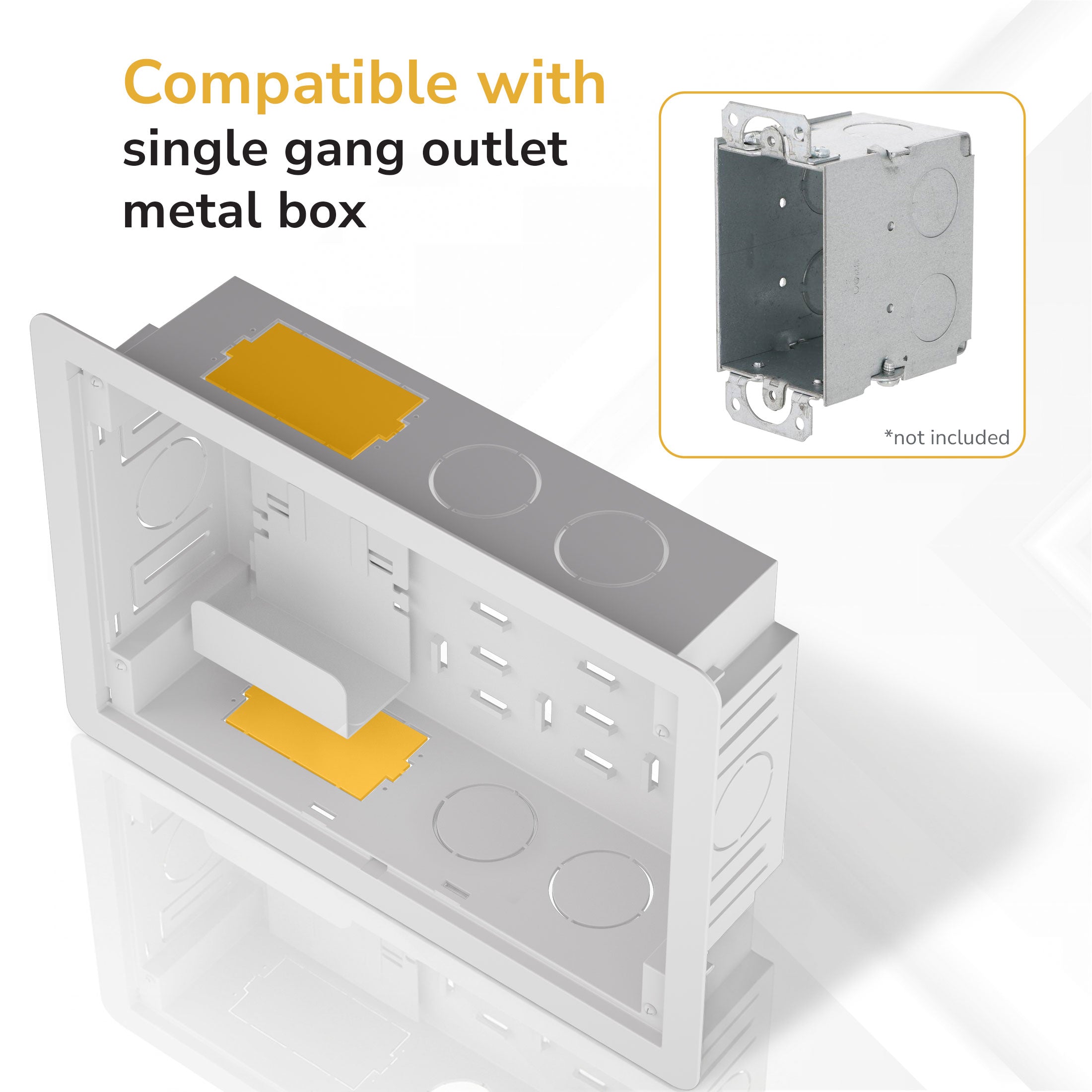 In-Wall Media Box - Small