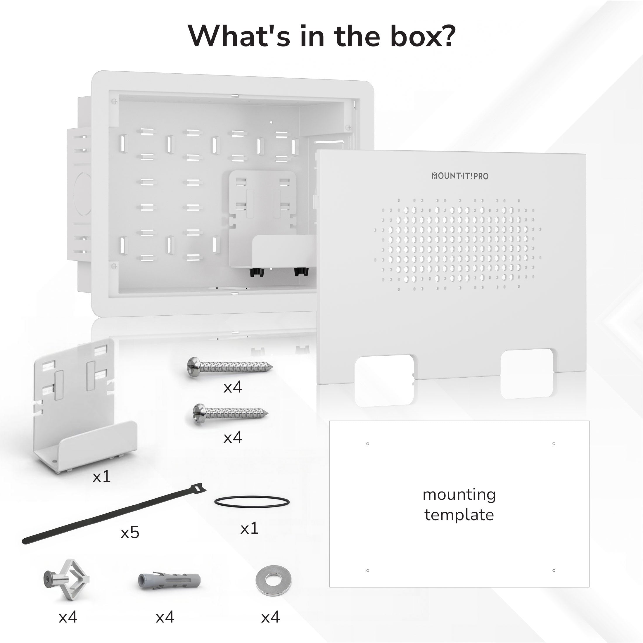 In-Wall Media Box - Small