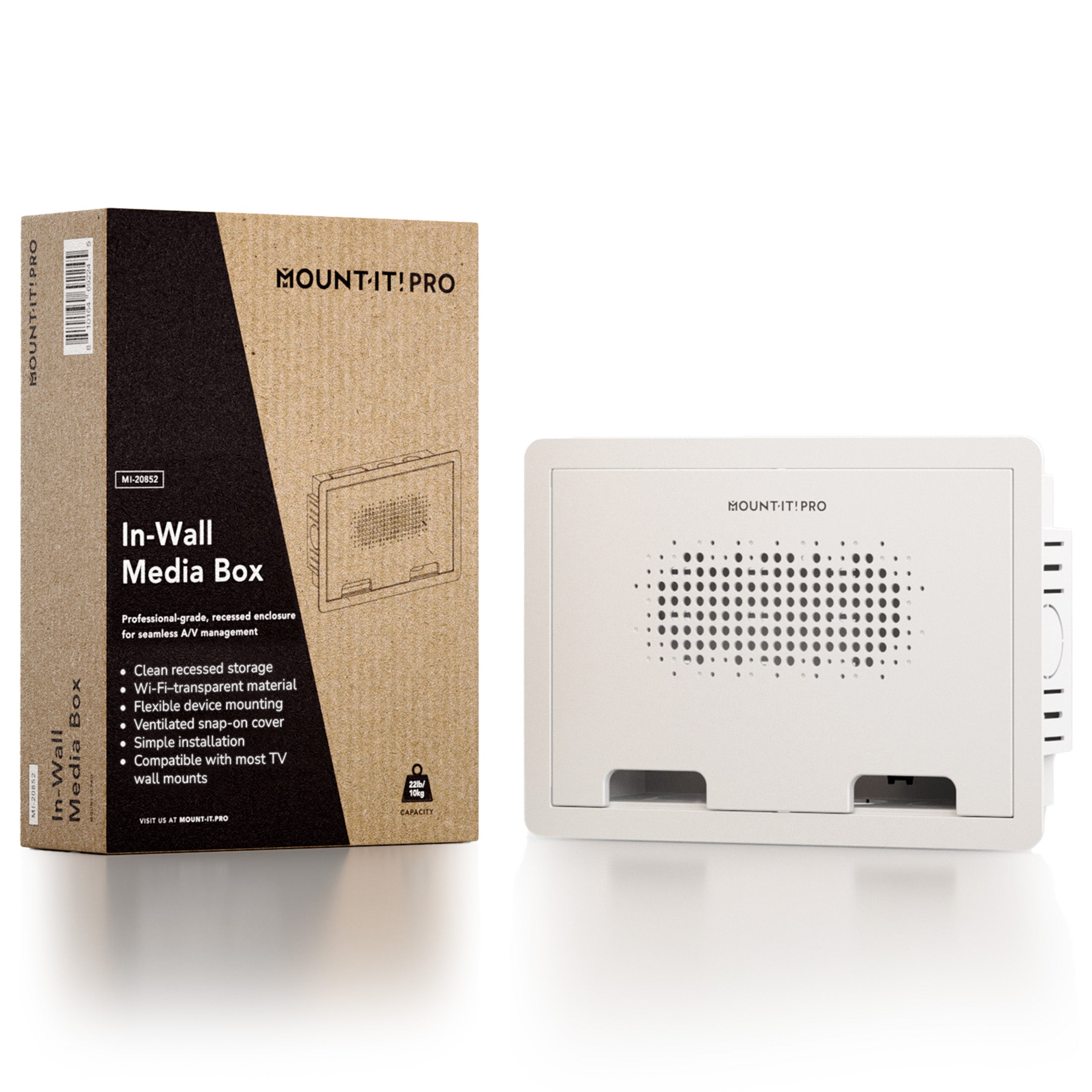 In-Wall Media Box - Small