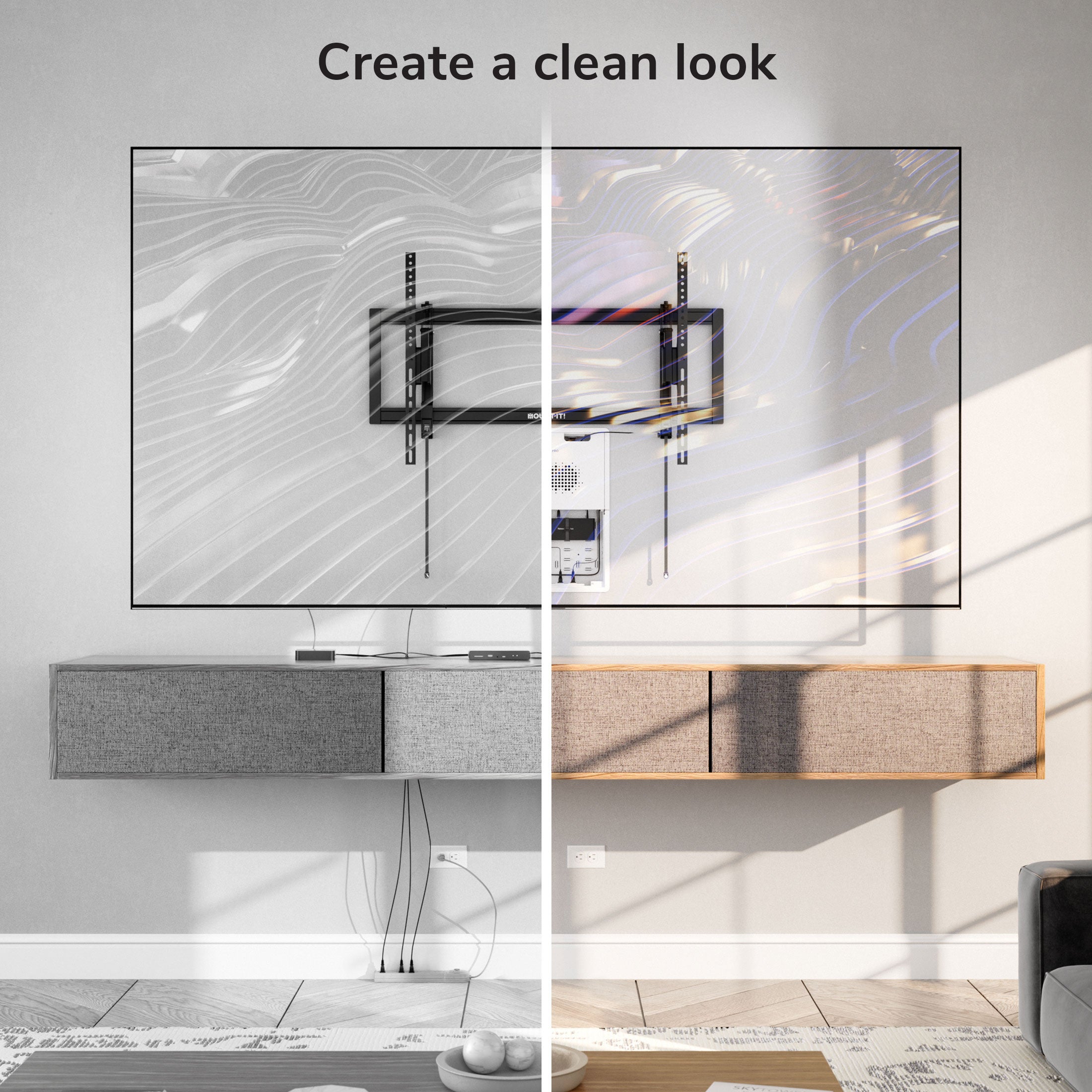 In-Wall Media Box - Large