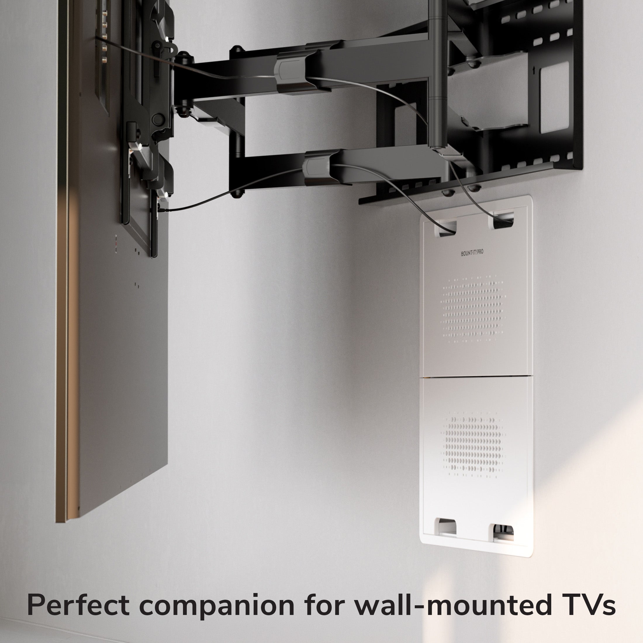 In-Wall Media Box - Large