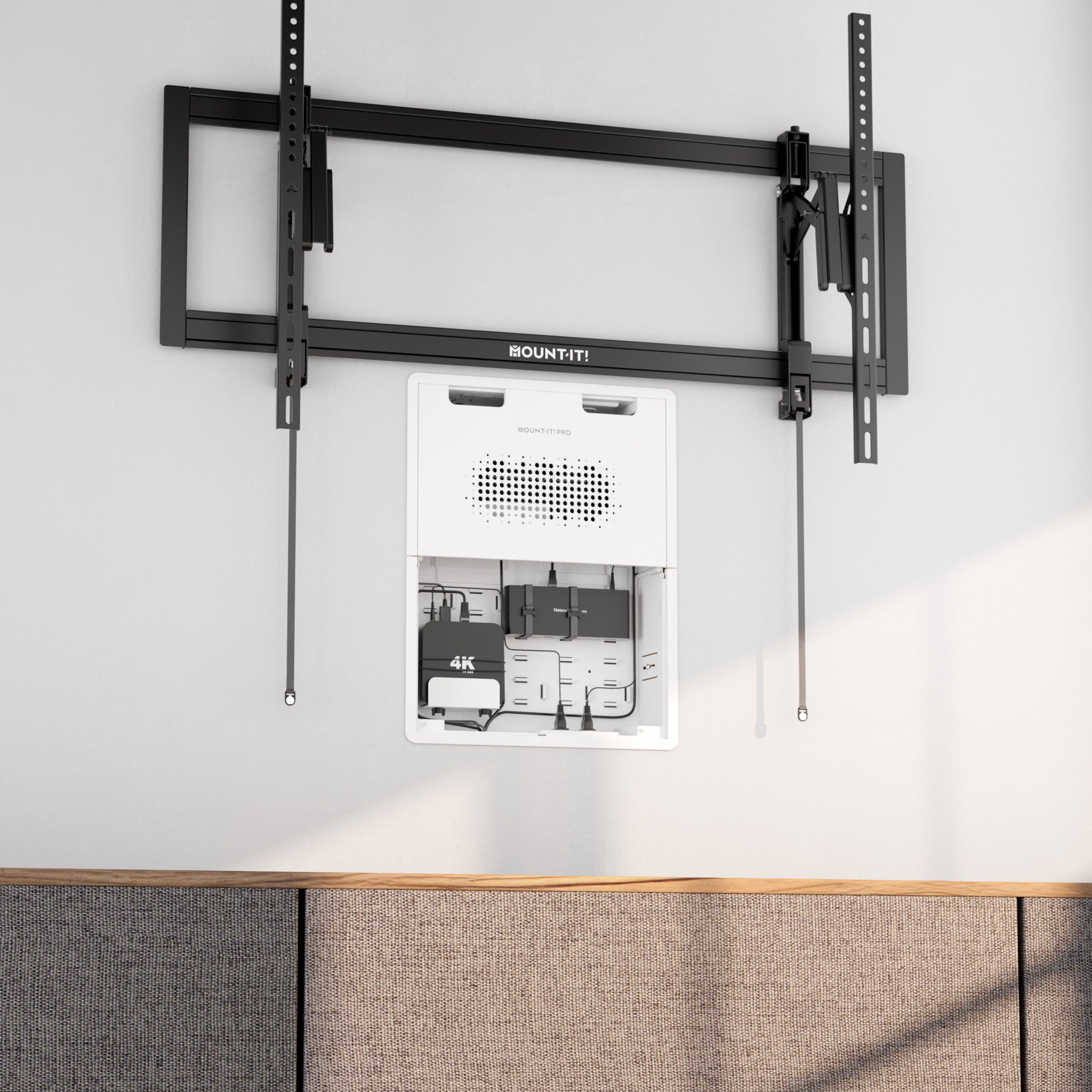 In-Wall Media Box - Large