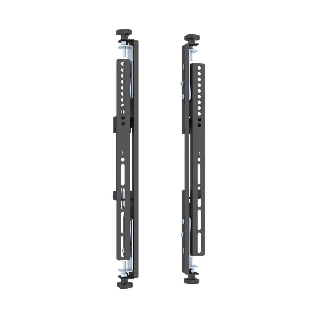 Micro-Adjustable Wall Mount with Storage Slider