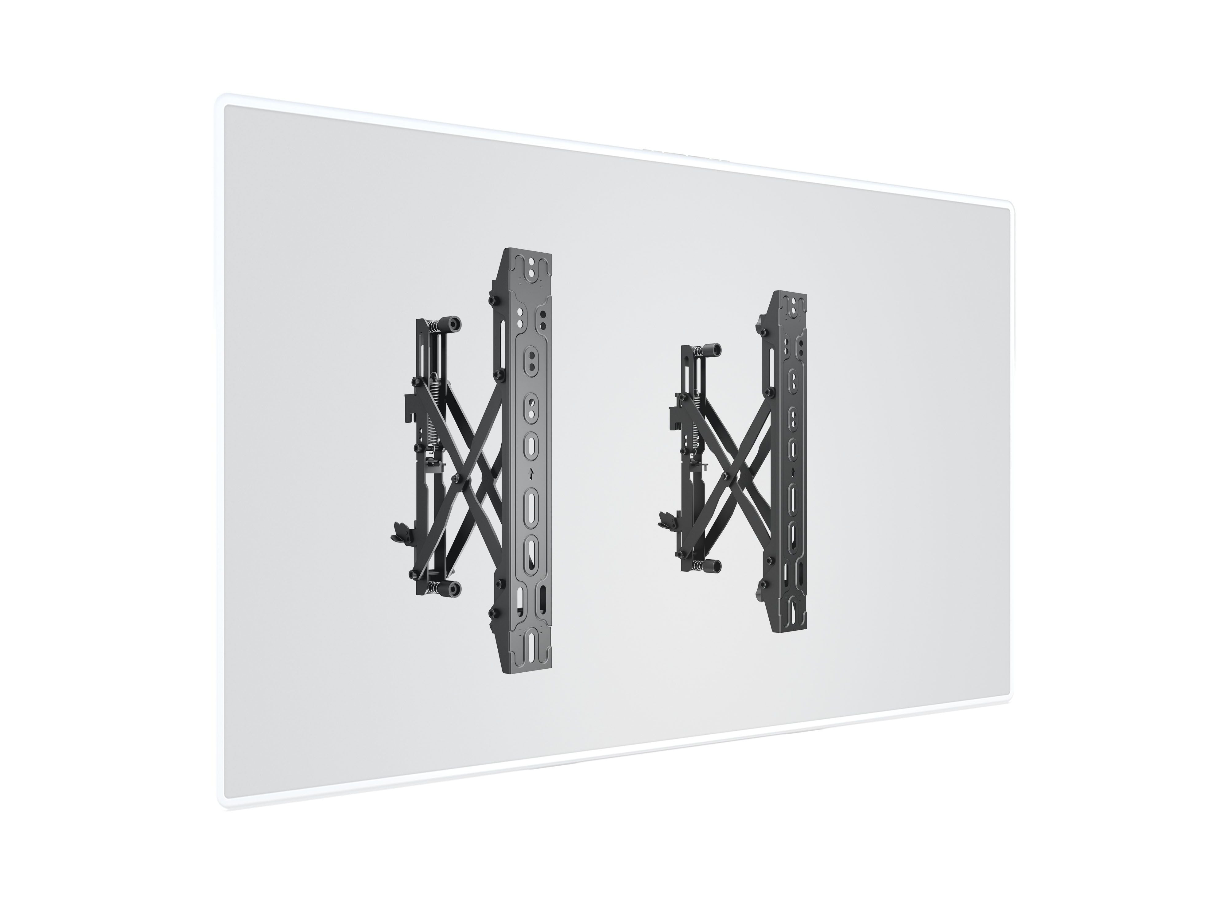Push-In, Pop-Out Arms 400mm, 15.75" - (2pcs/set)