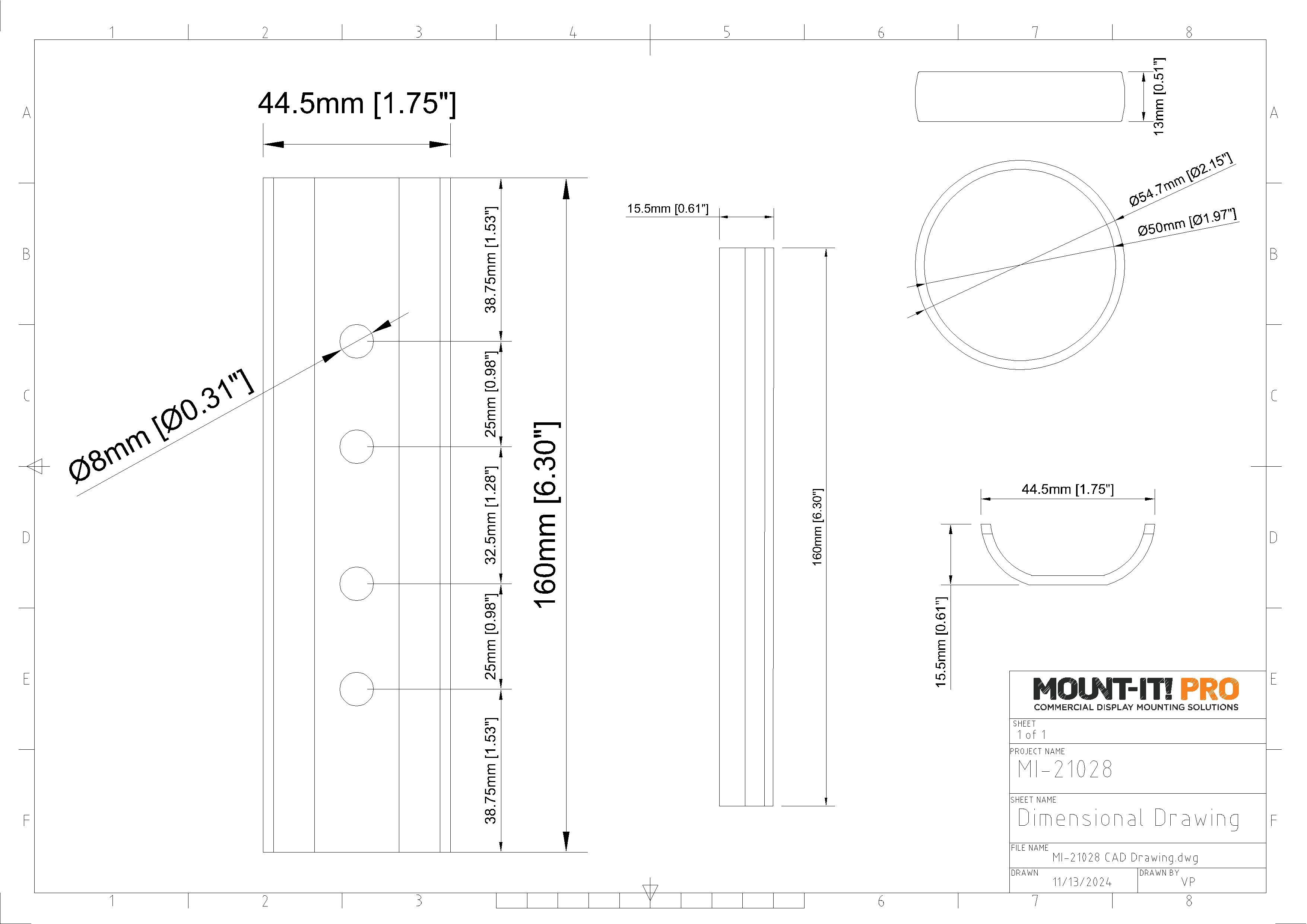 Extension Pole Joiner