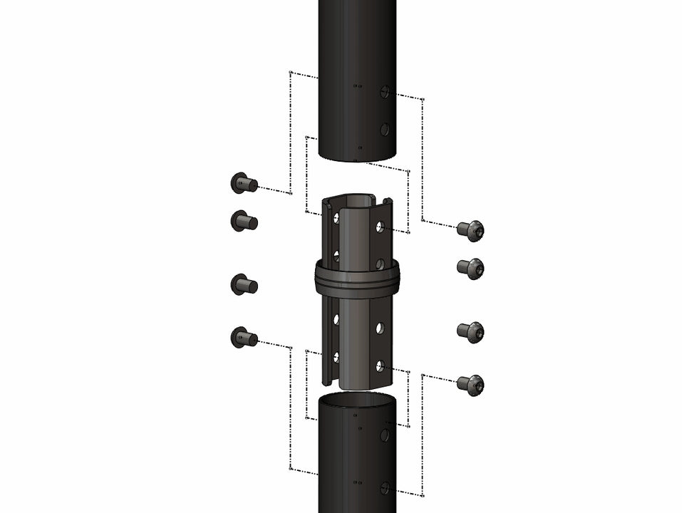 Extension Pole Joiner