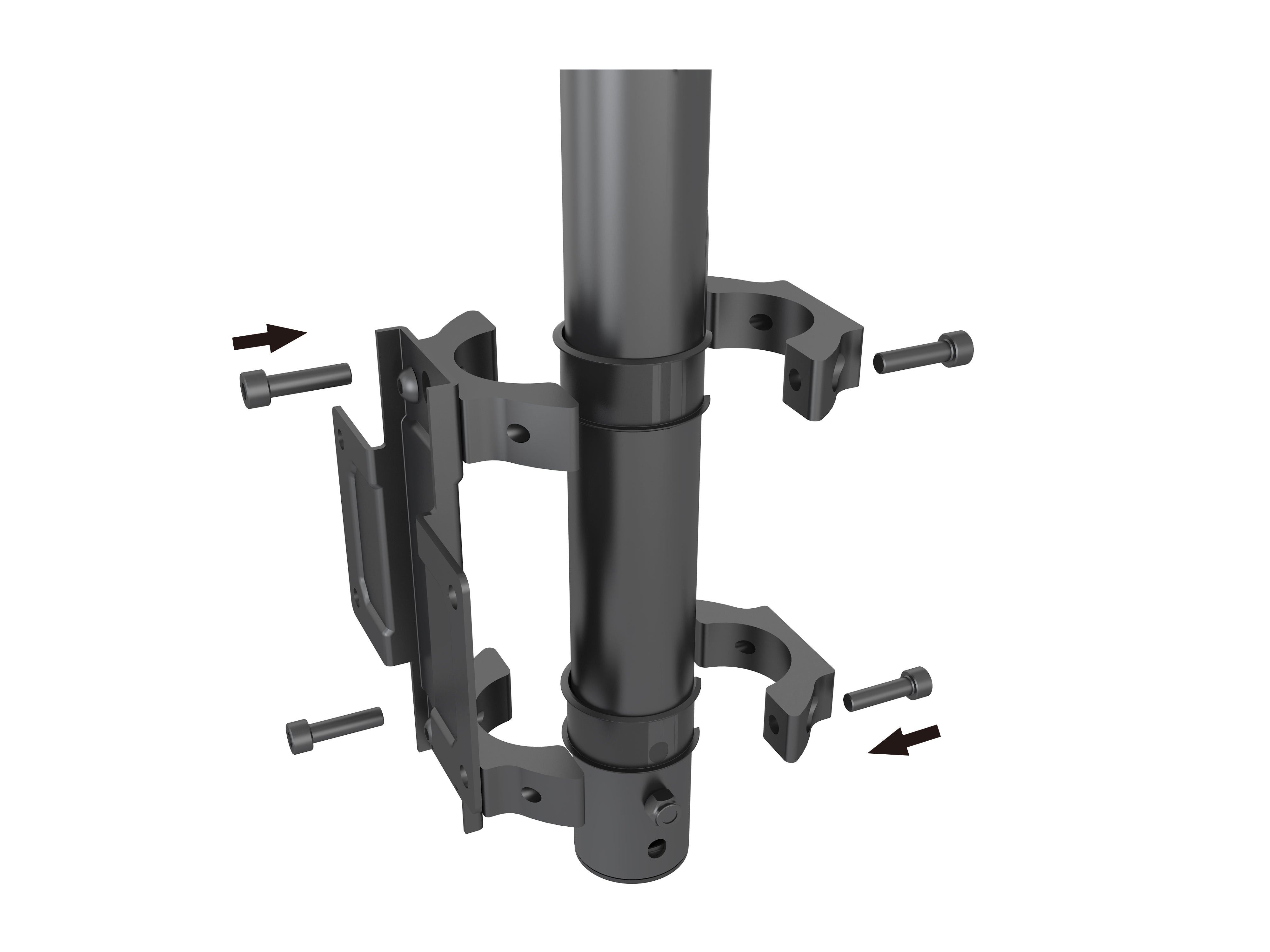 Pole Clamp - Single Sided