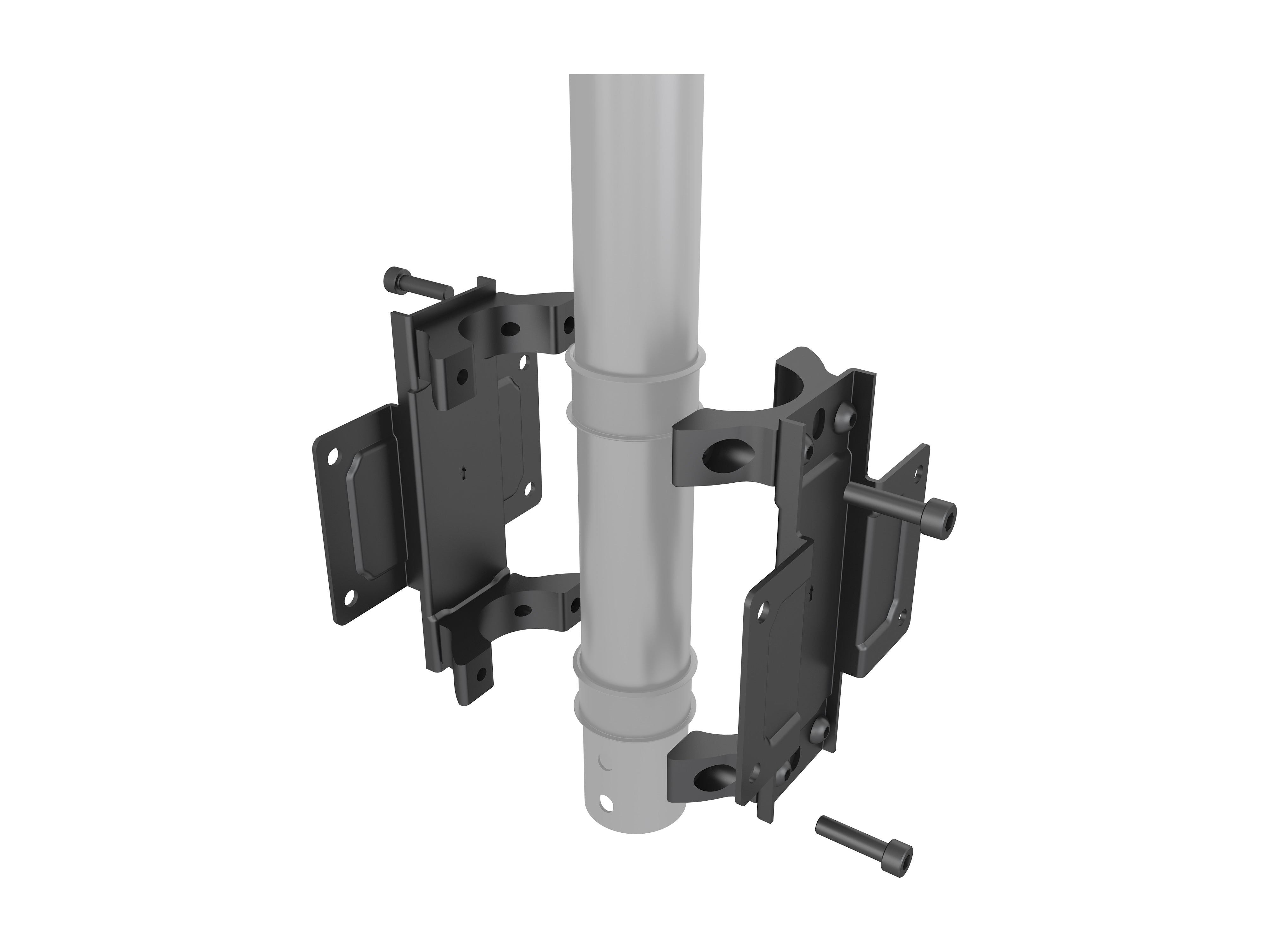 Pole Clamp - Double-Sided