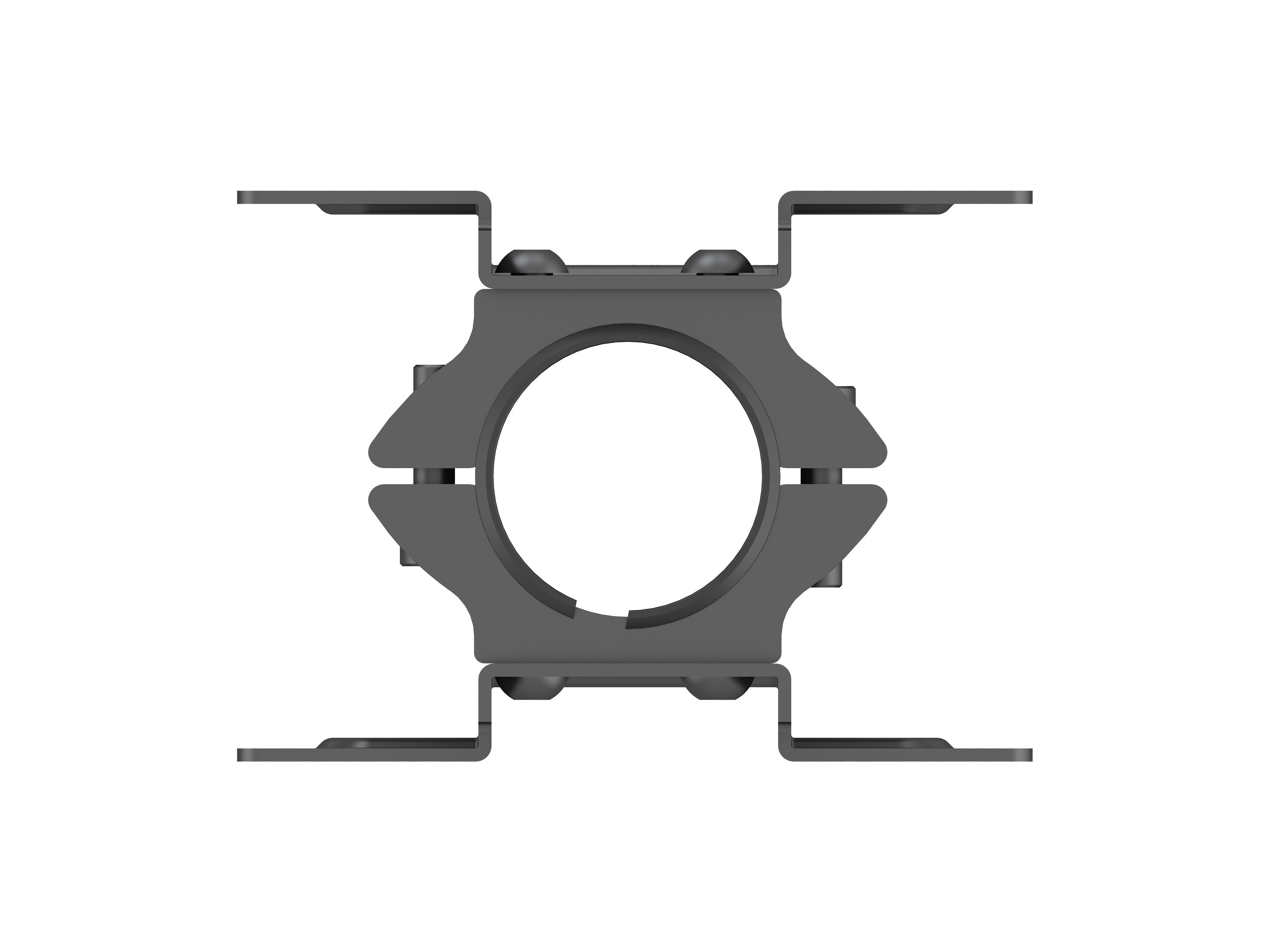 Pole Clamp - Double-Sided