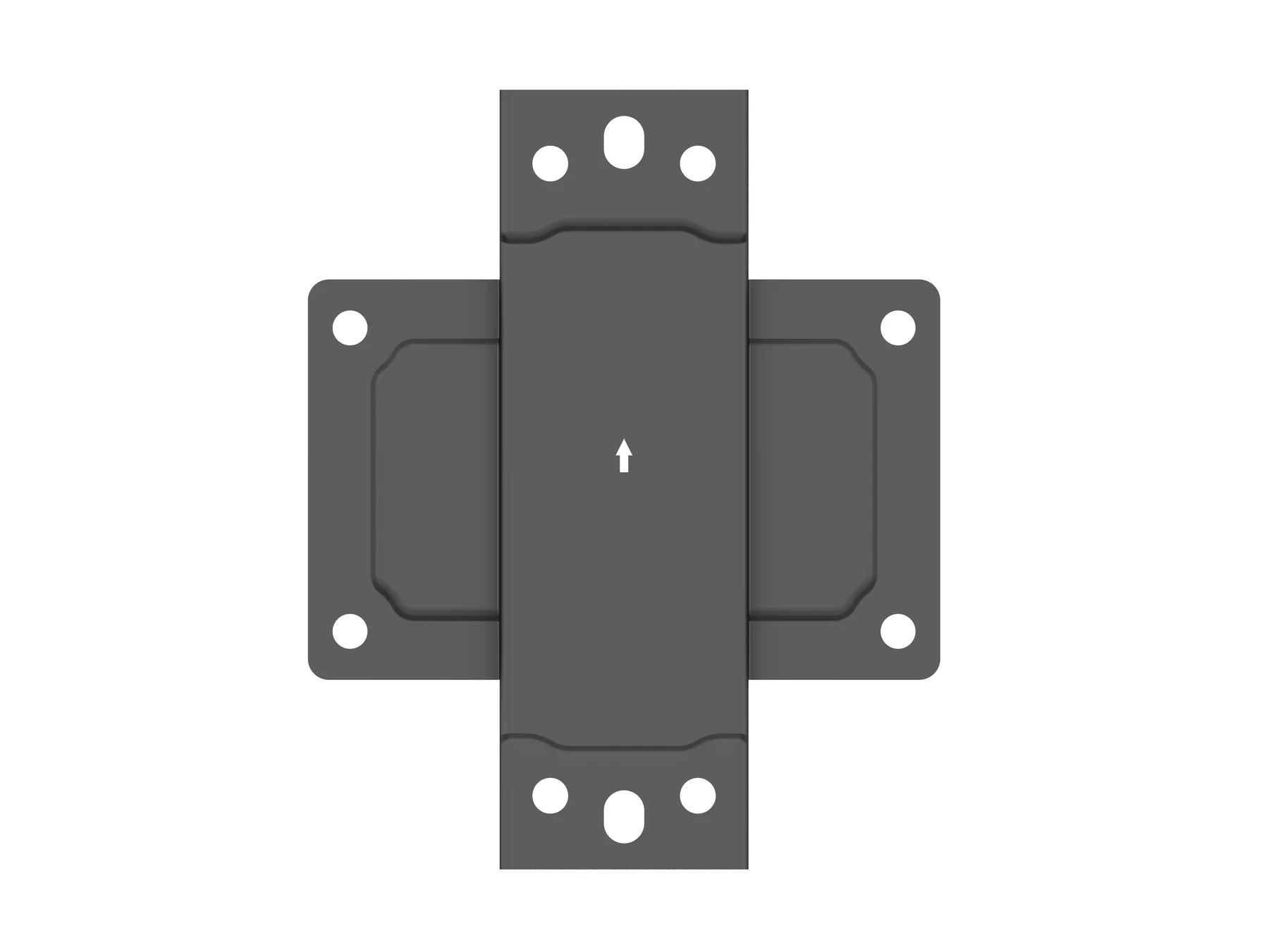 Micro-Adjustable Wall Mount with Storage Slider