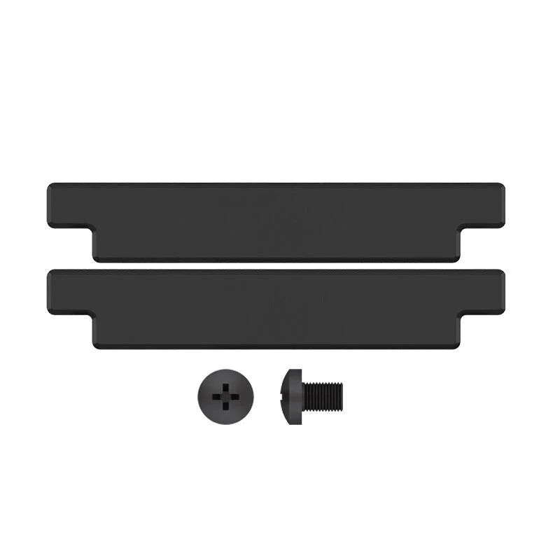 Micro-Adjustable Wall Mount with Storage Slider