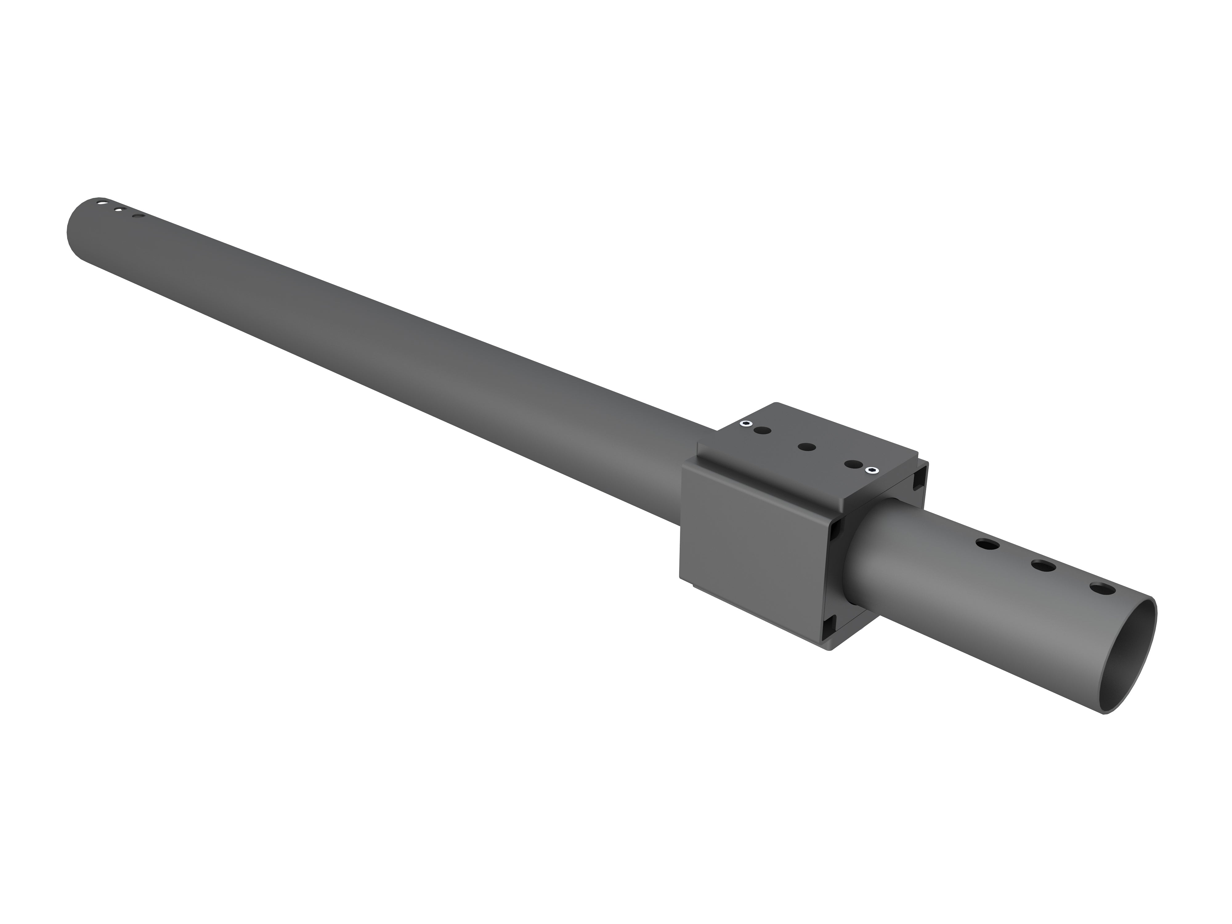 Drill-Type Pole Extension Template