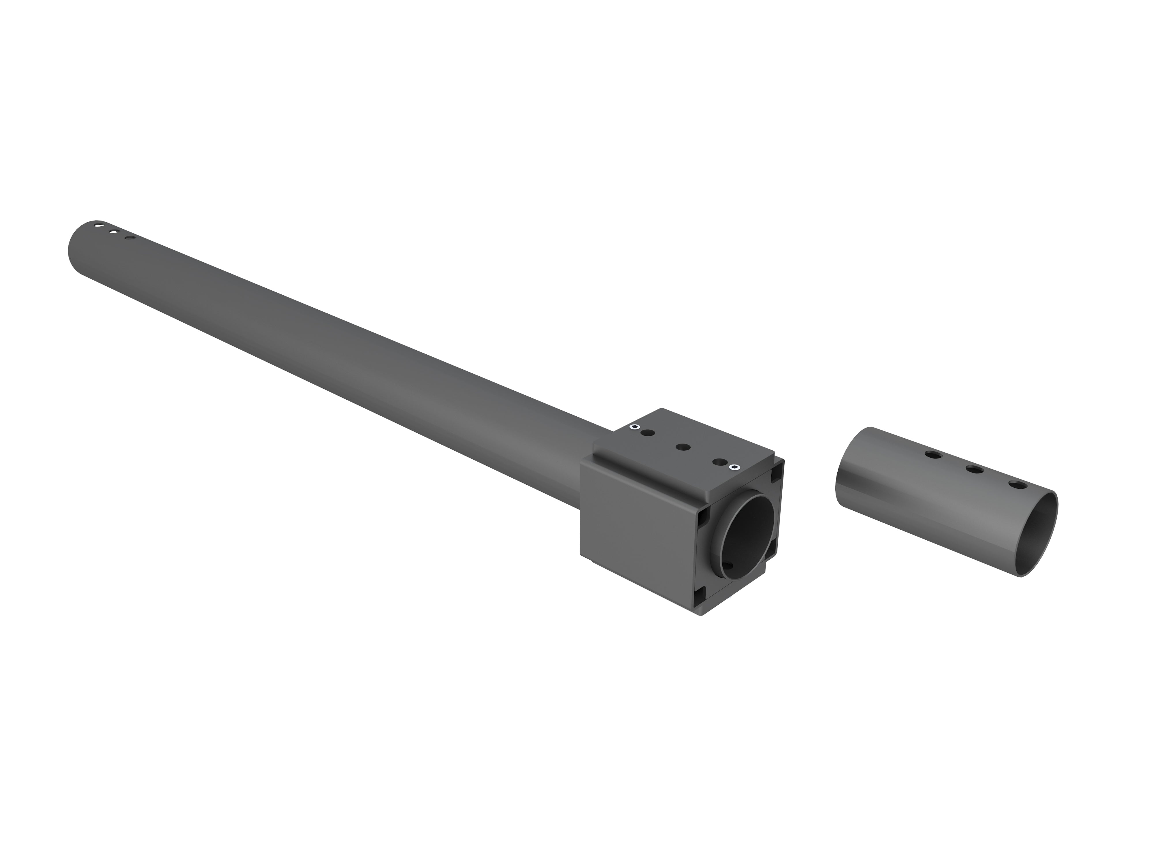 Drill-Type Pole Extension Template