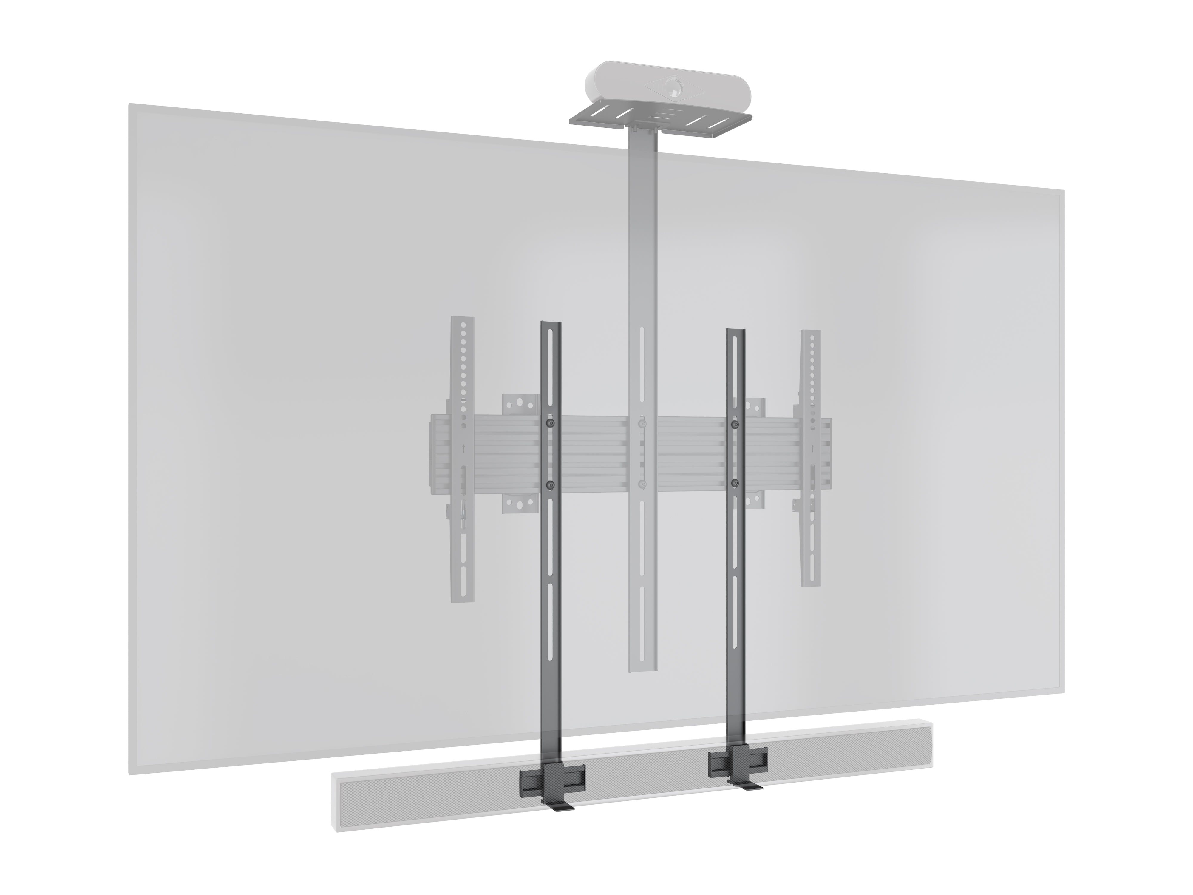 Soundbar or Codec Shelf