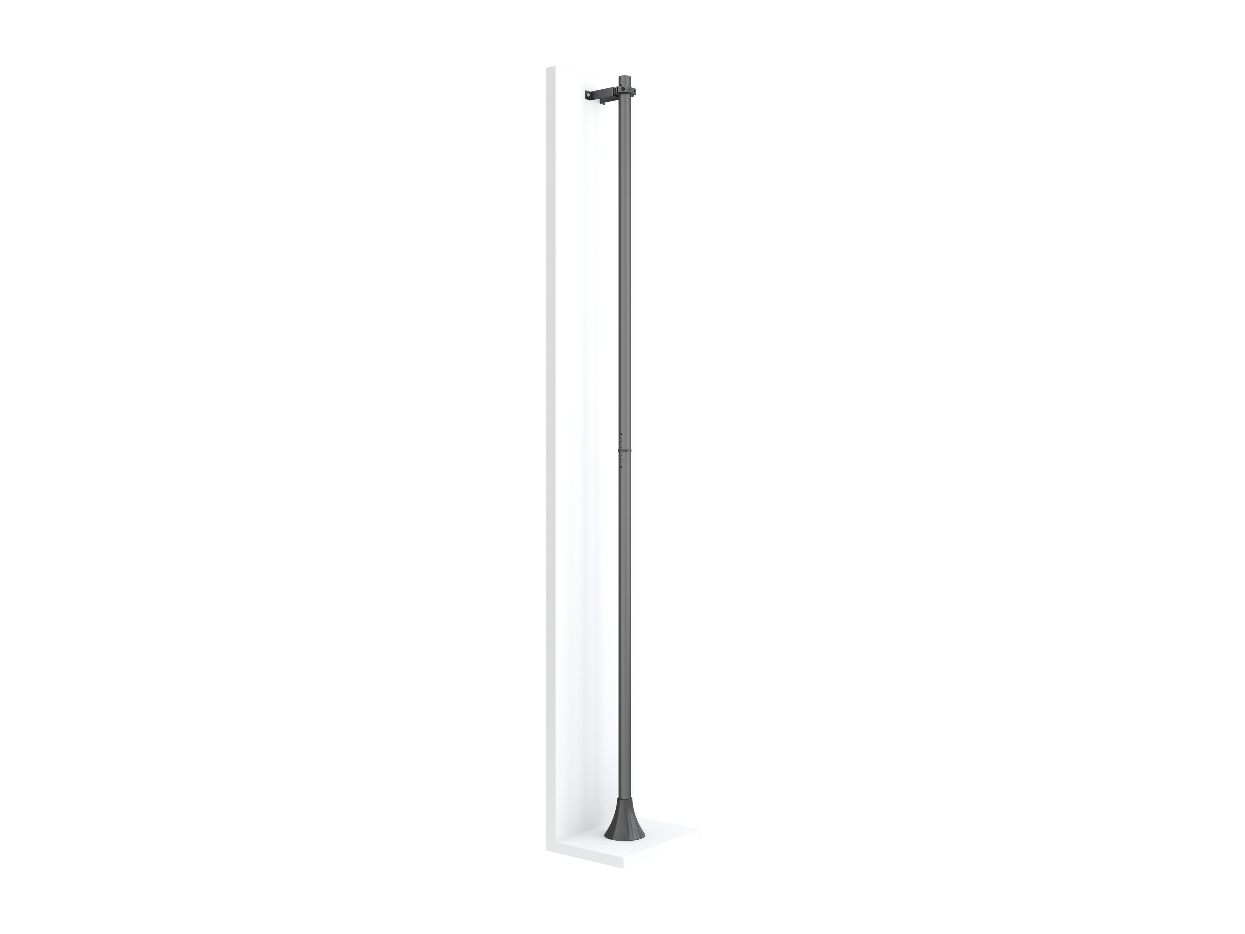 Pole-to-Wall Mounting Bracket